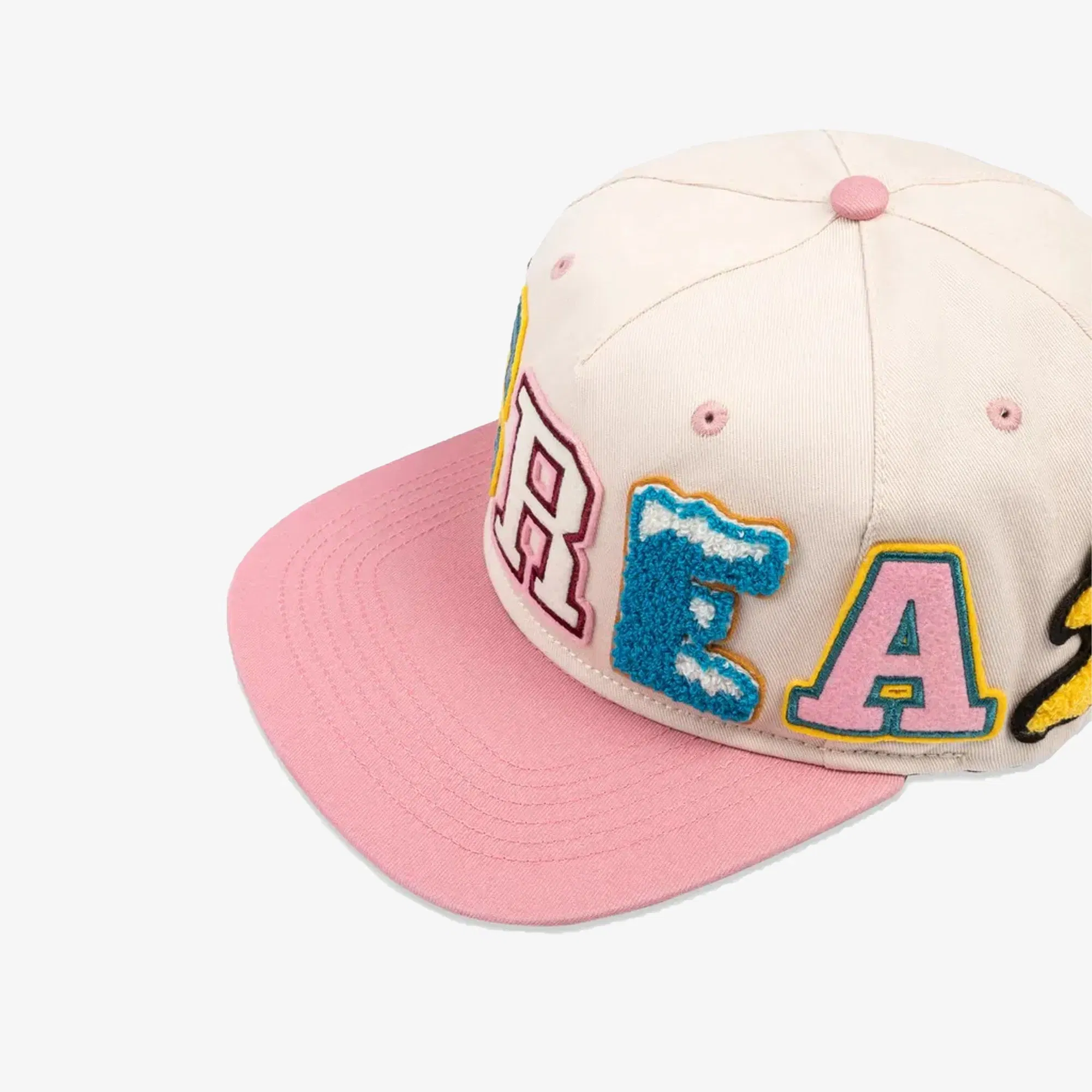 Icecream ALL THE WAY SNAPBACK HAT { SHEER PINK