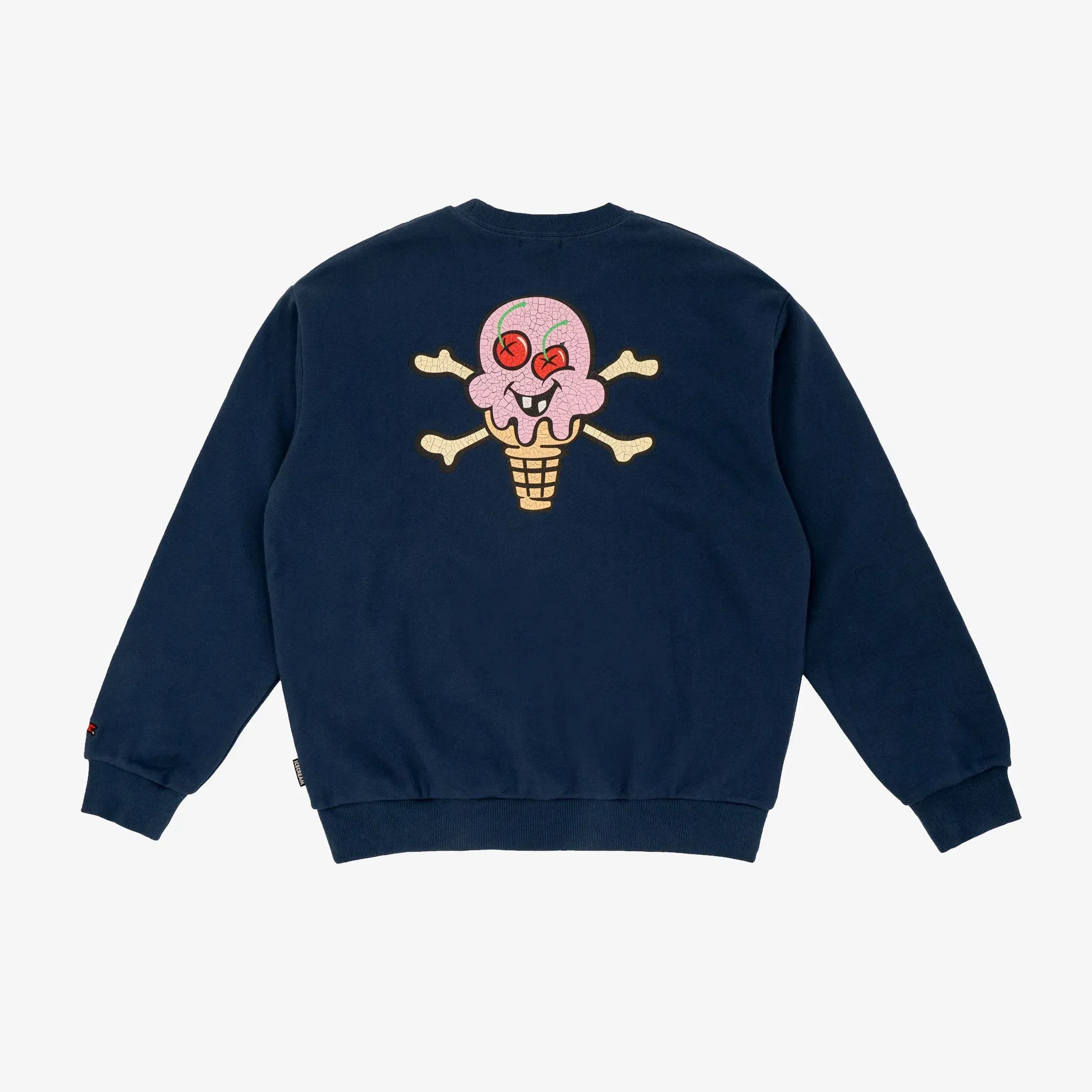 Icecream VINTAGE BONES ICECREAM CREW 'NAVY'