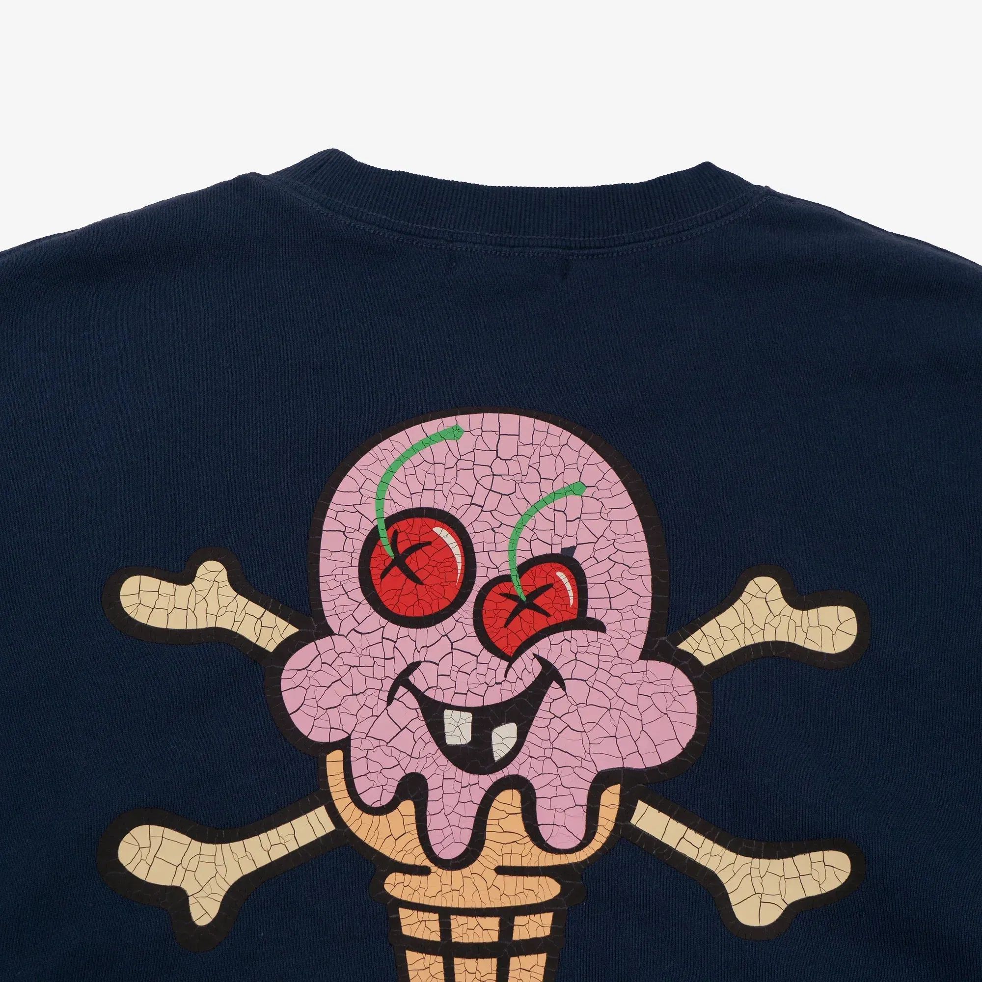 Icecream VINTAGE BONES ICECREAM CREW 'NAVY'