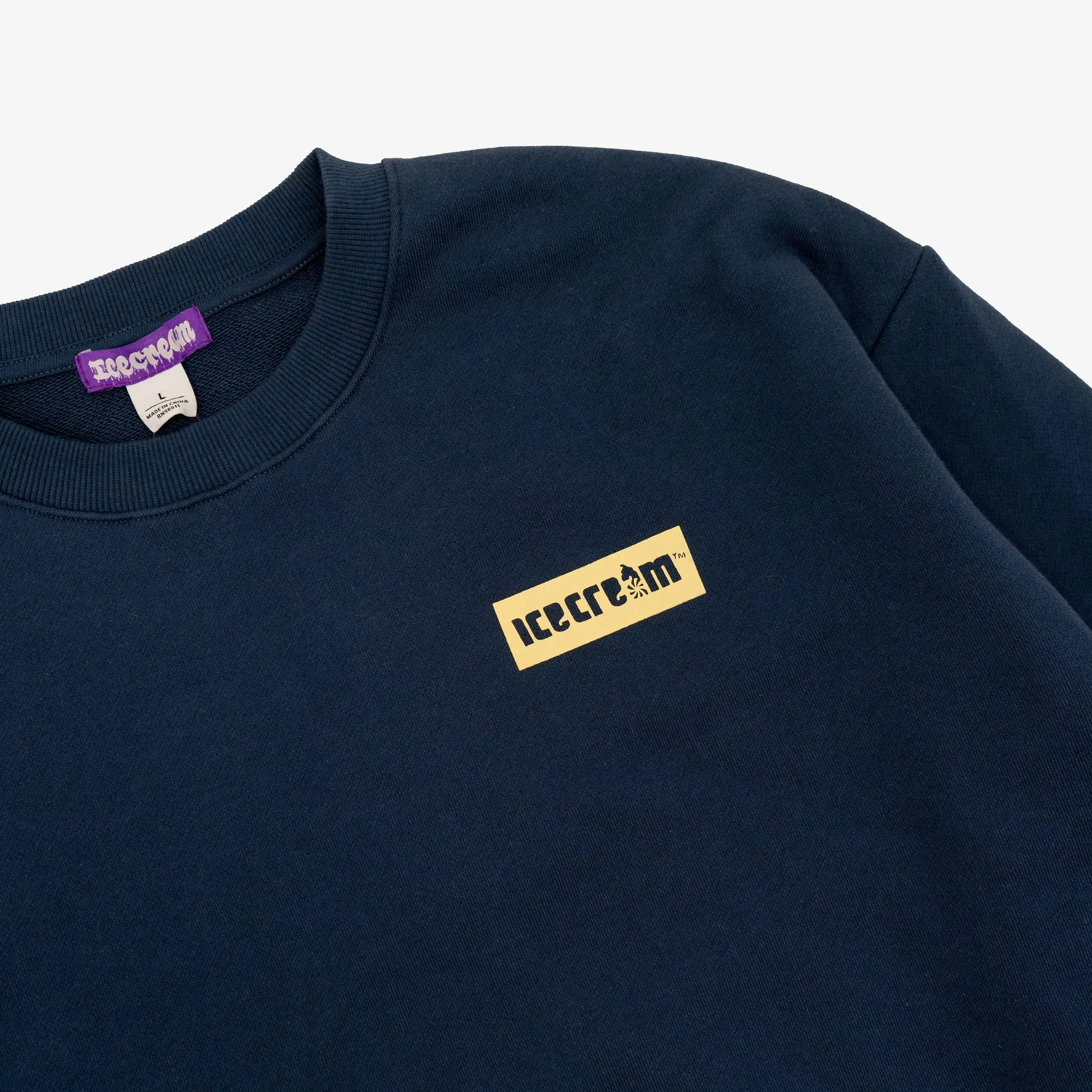 Icecream VINTAGE BONES ICECREAM CREW 'NAVY'
