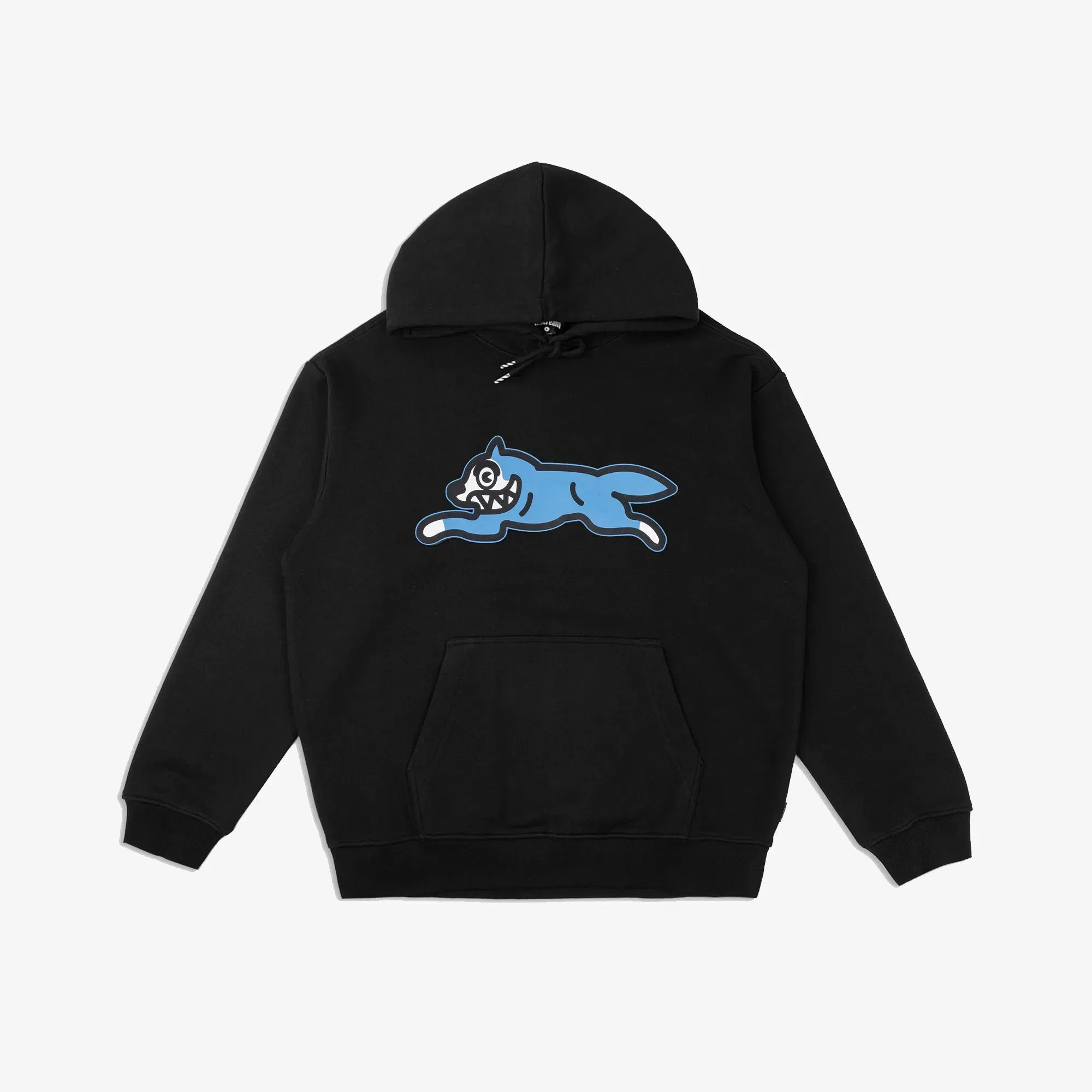 Icecream OVERLAP HOODIE { BLACK