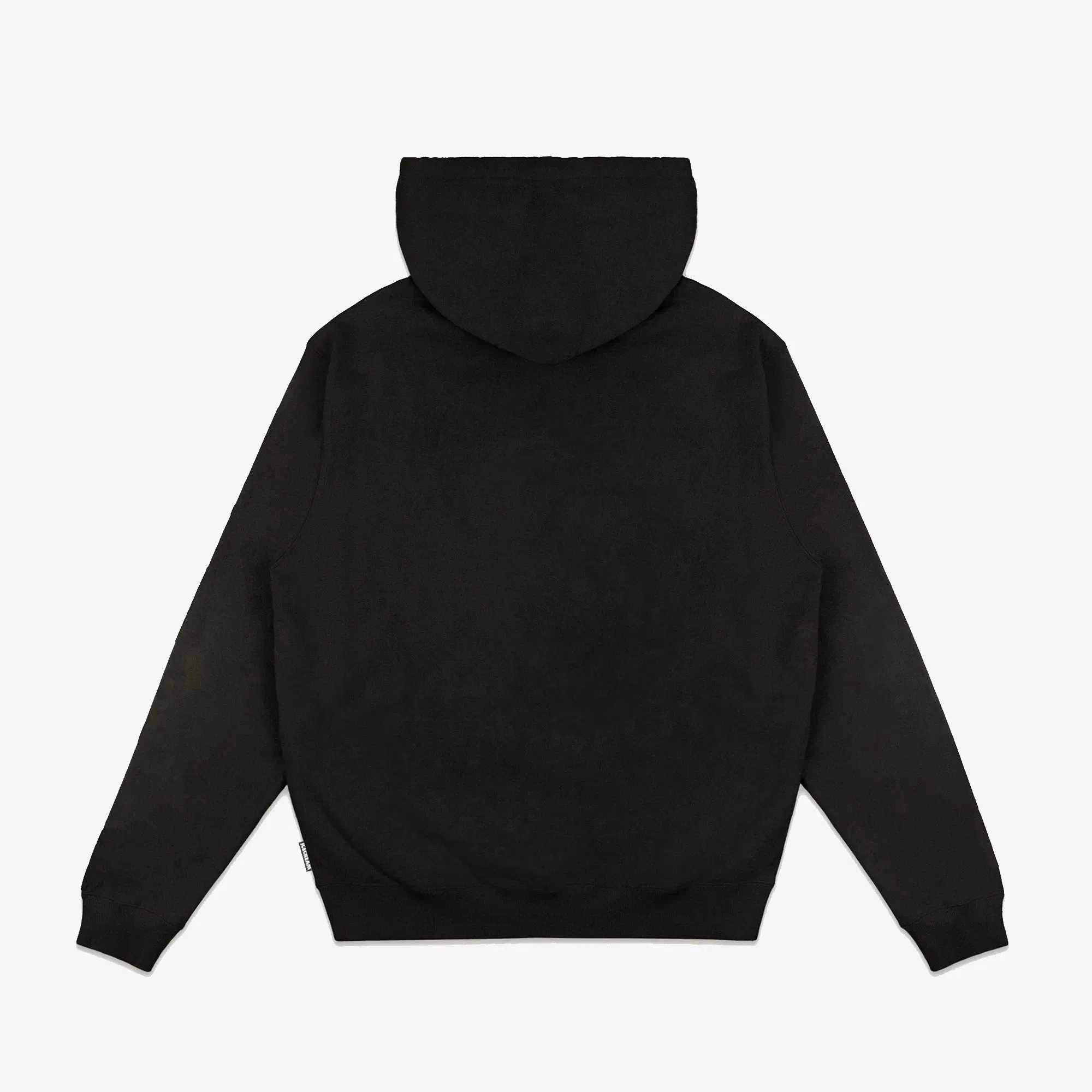 Icecream OVERLAP HOODIE { BLACK