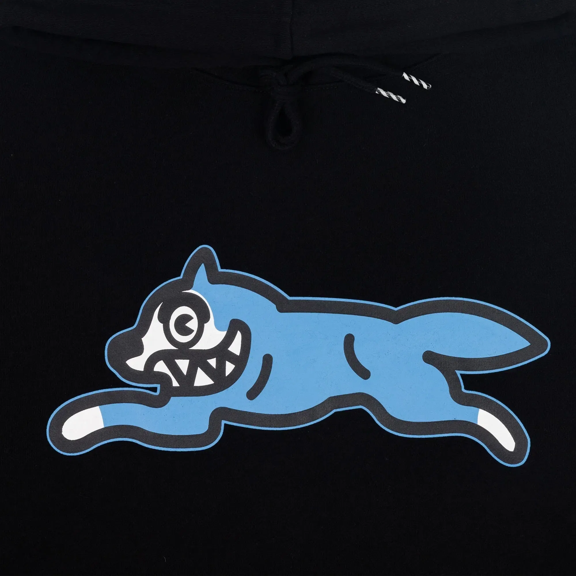 Icecream OVERLAP HOODIE { BLACK