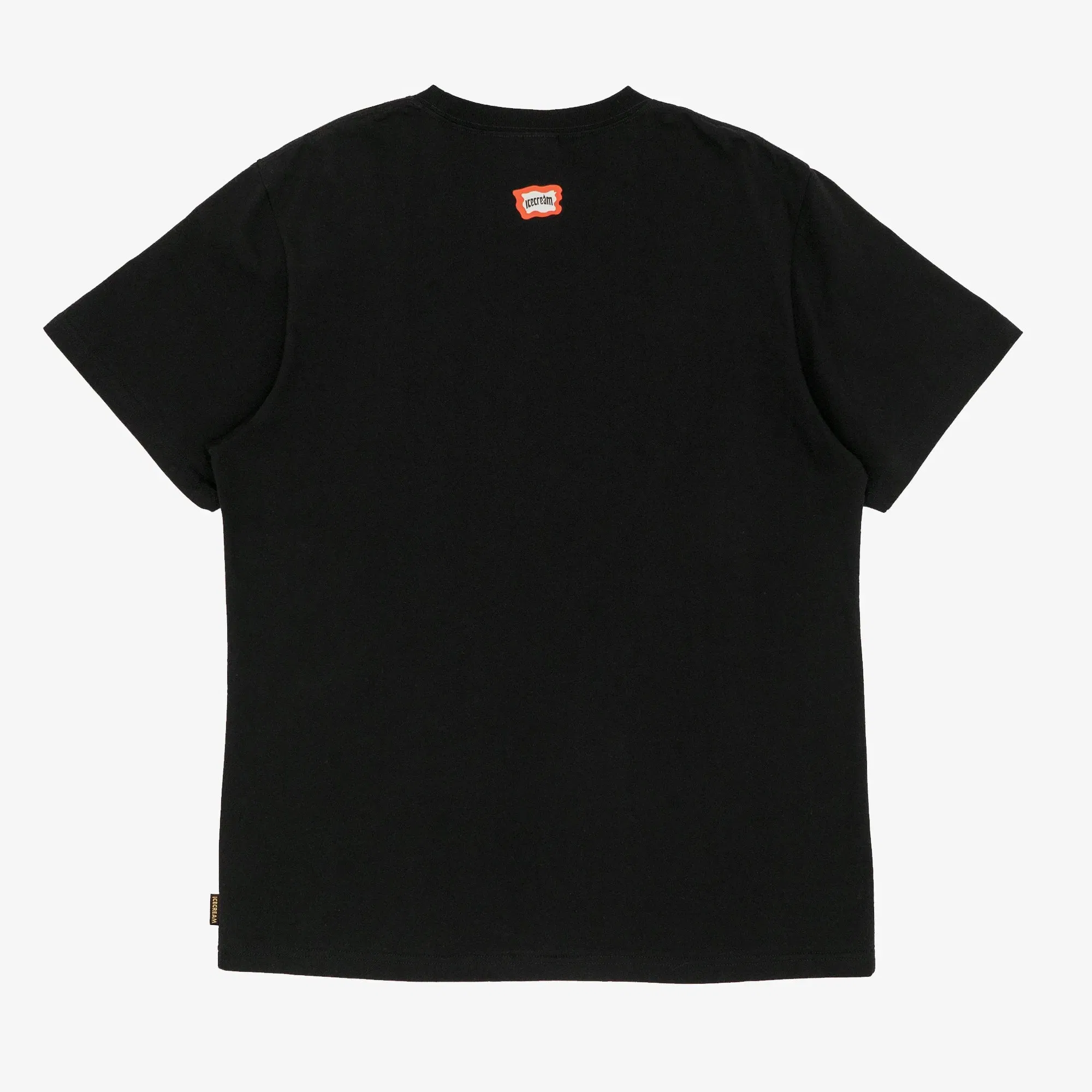 Icecream LION DANCE T-SHIRT { BLACK
