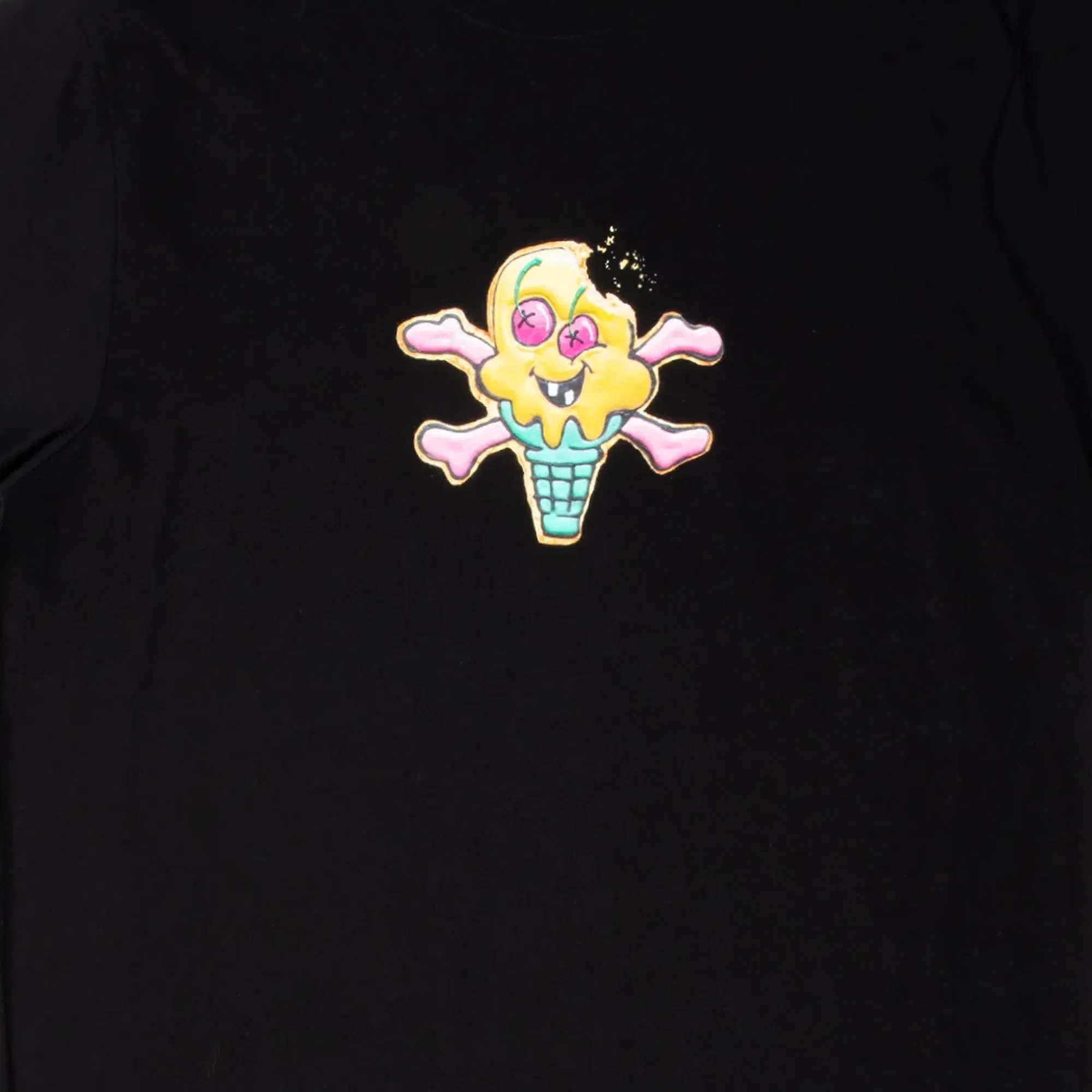Icecream COOKIE SS T-Shirt { BLACK