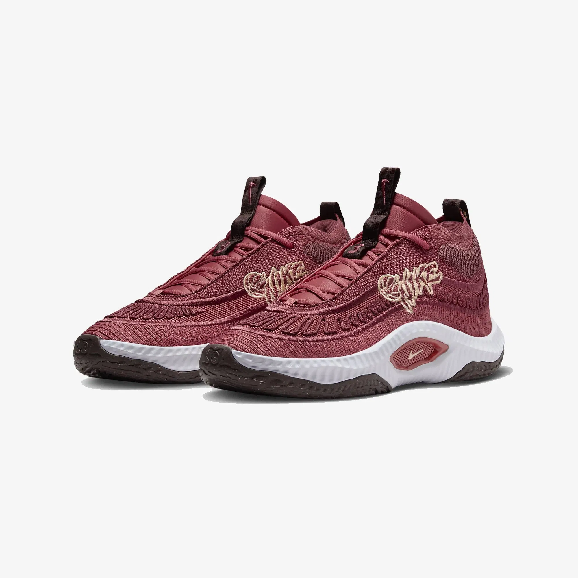 Nike COSMIC UNITY 3 { CEDAR /EARTH/FOOTBALL GREY/ICE PEACH