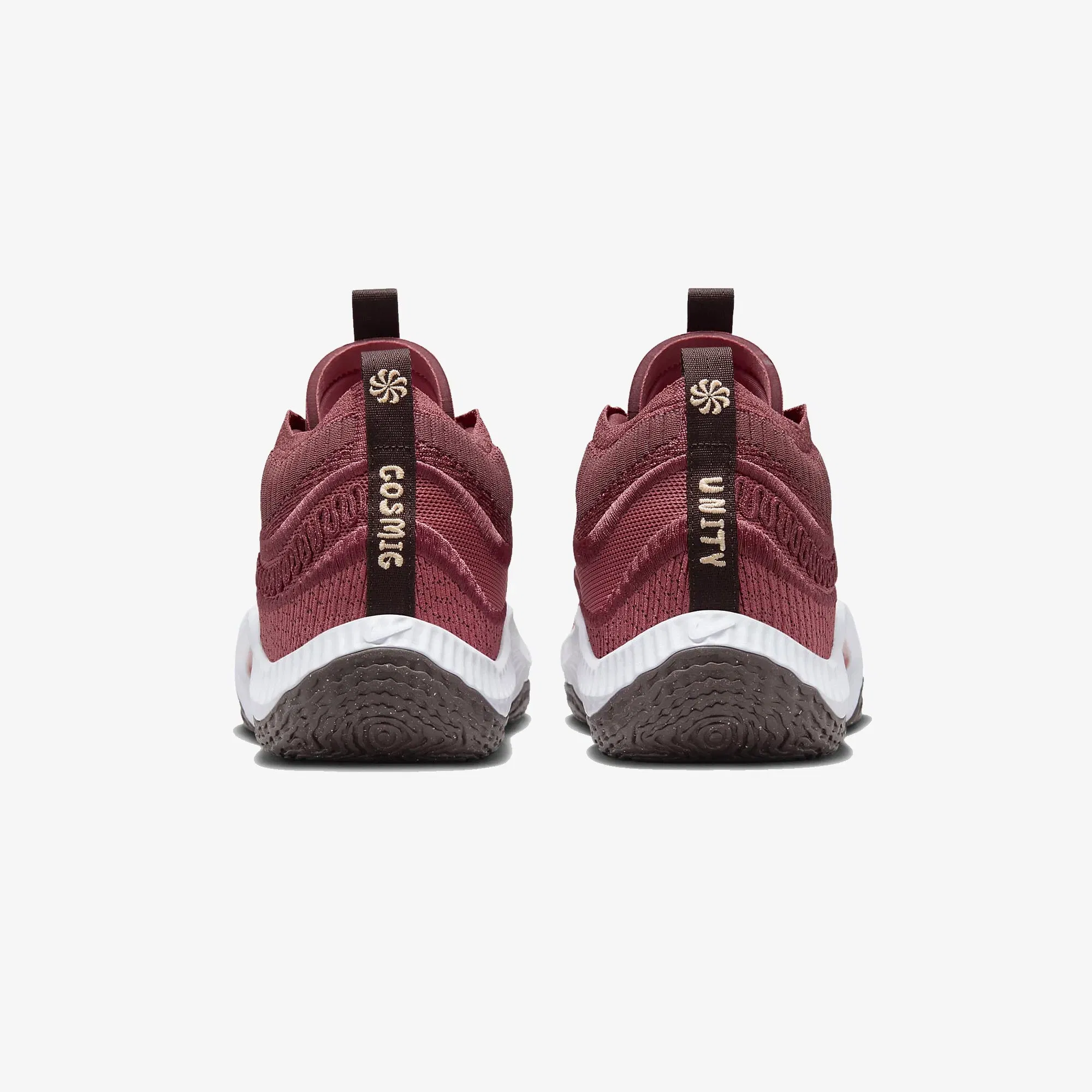 Nike COSMIC UNITY 3 { CEDAR /EARTH/FOOTBALL GREY/ICE PEACH