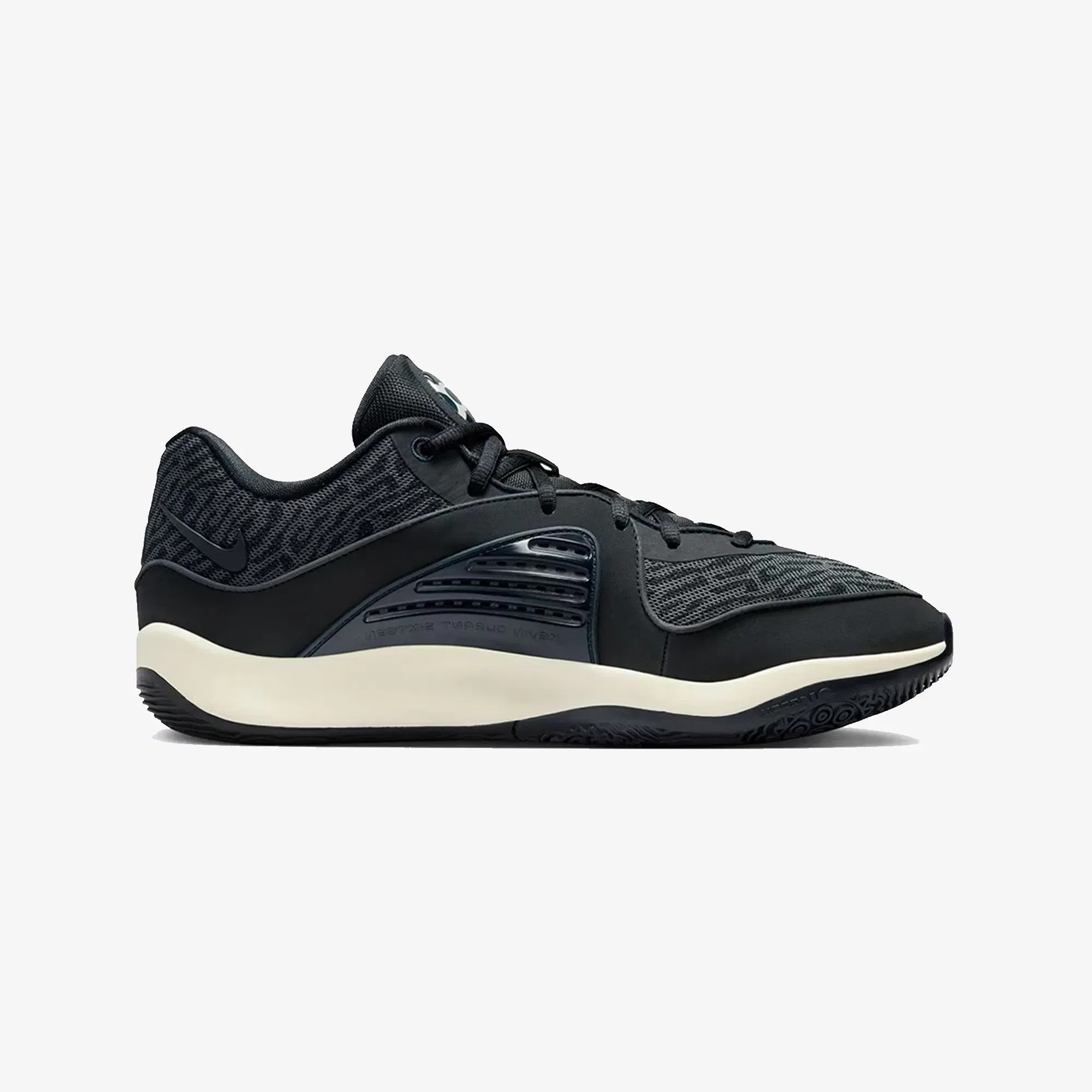 Nike KEVIN DURANT KD16 EP { BLACK/BLACK-DK SMOKE GREY-COCONUT MILK
