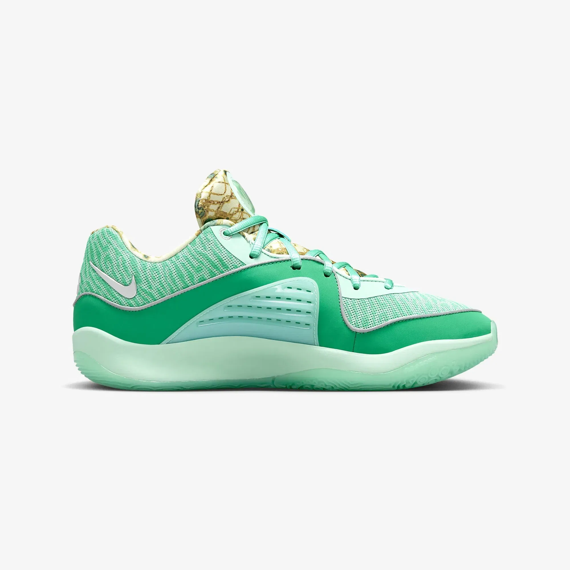Nike KD16 EP { MINT FOAM/EMERALD RISE /GREEN/METALLIC
