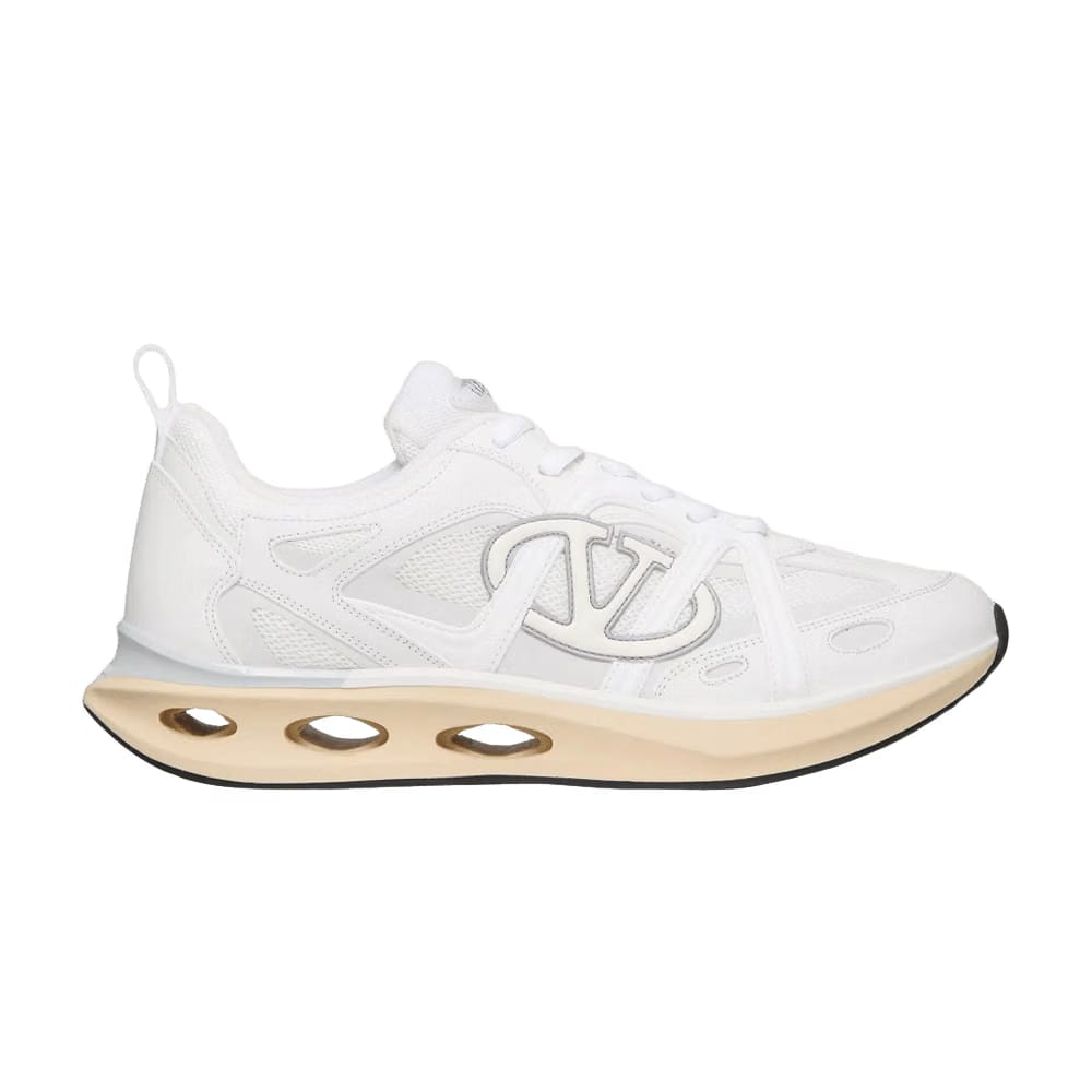 Valentino Easyjog V Logo Sneaker White