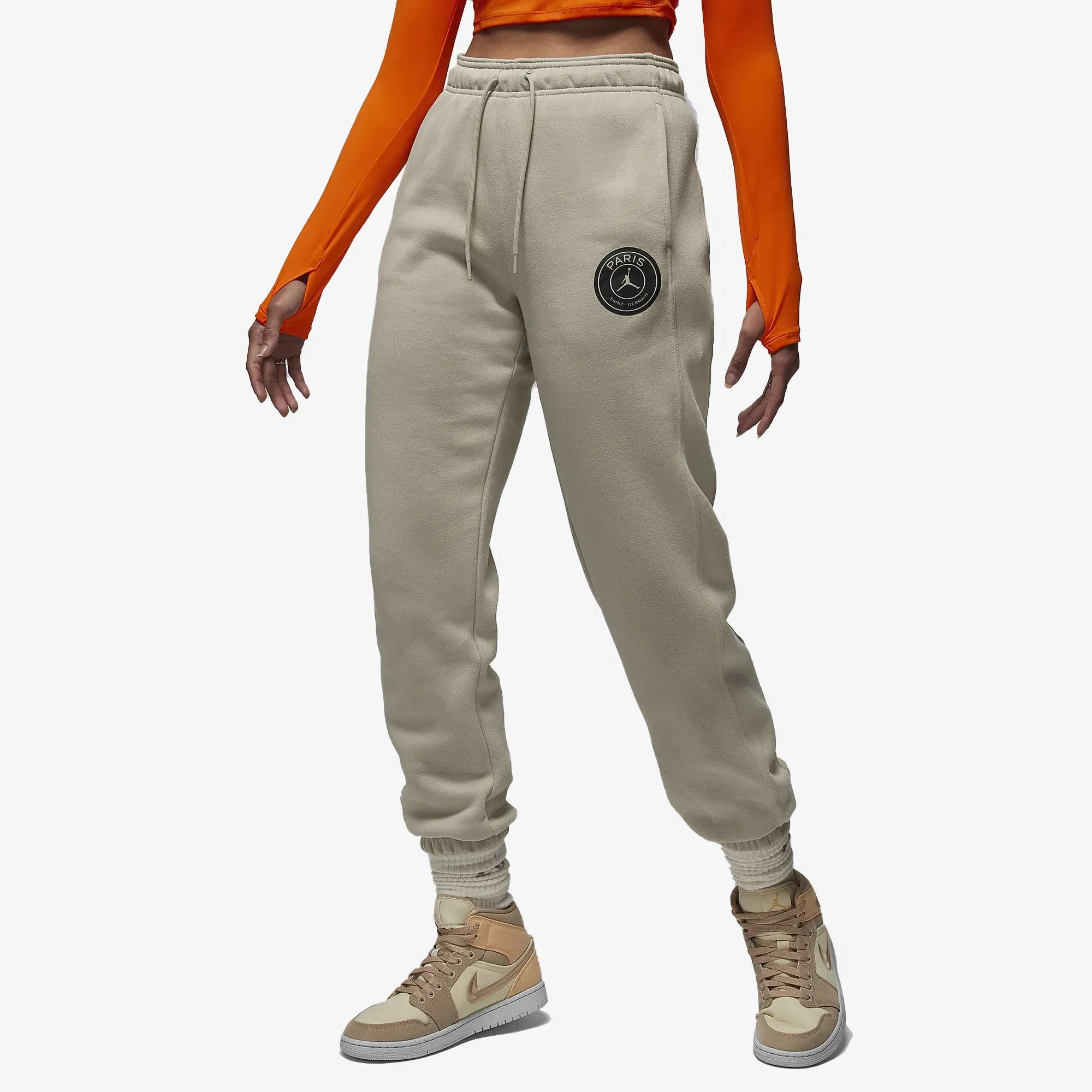 Jordan PARIS SAINT-GERMAIN { STONE/MAGMA ORANGE