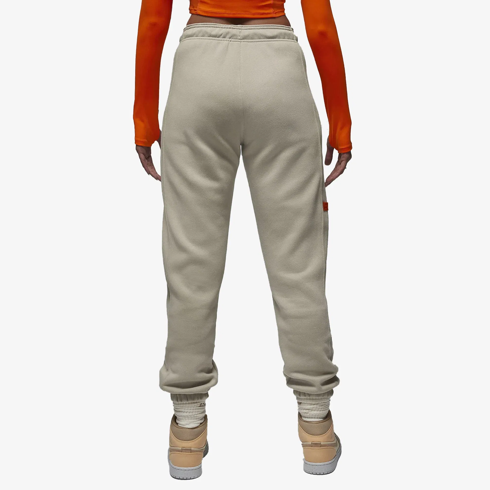 Jordan PARIS SAINT-GERMAIN { STONE/MAGMA ORANGE