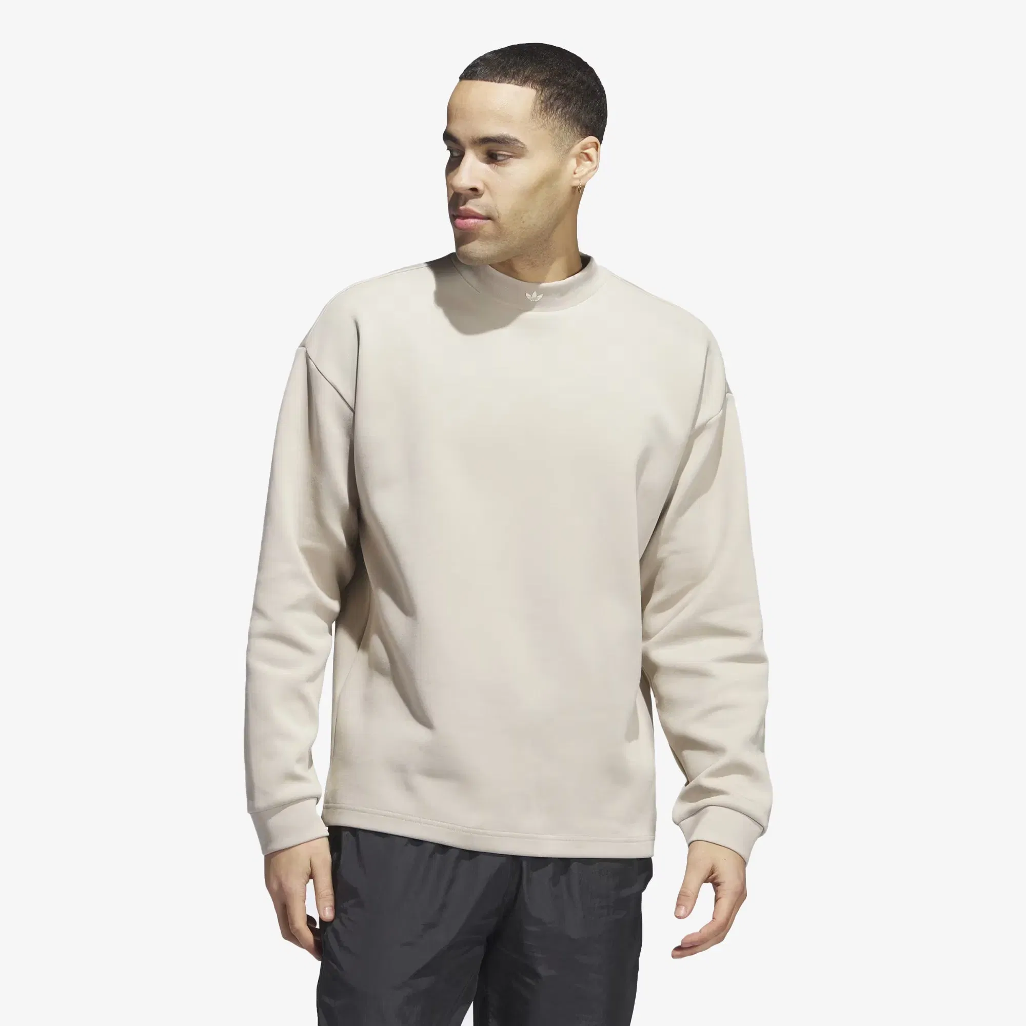 Adidas Originals 1 MOMENT LONG SLEEVE SHIRT { WONDER BEIGE