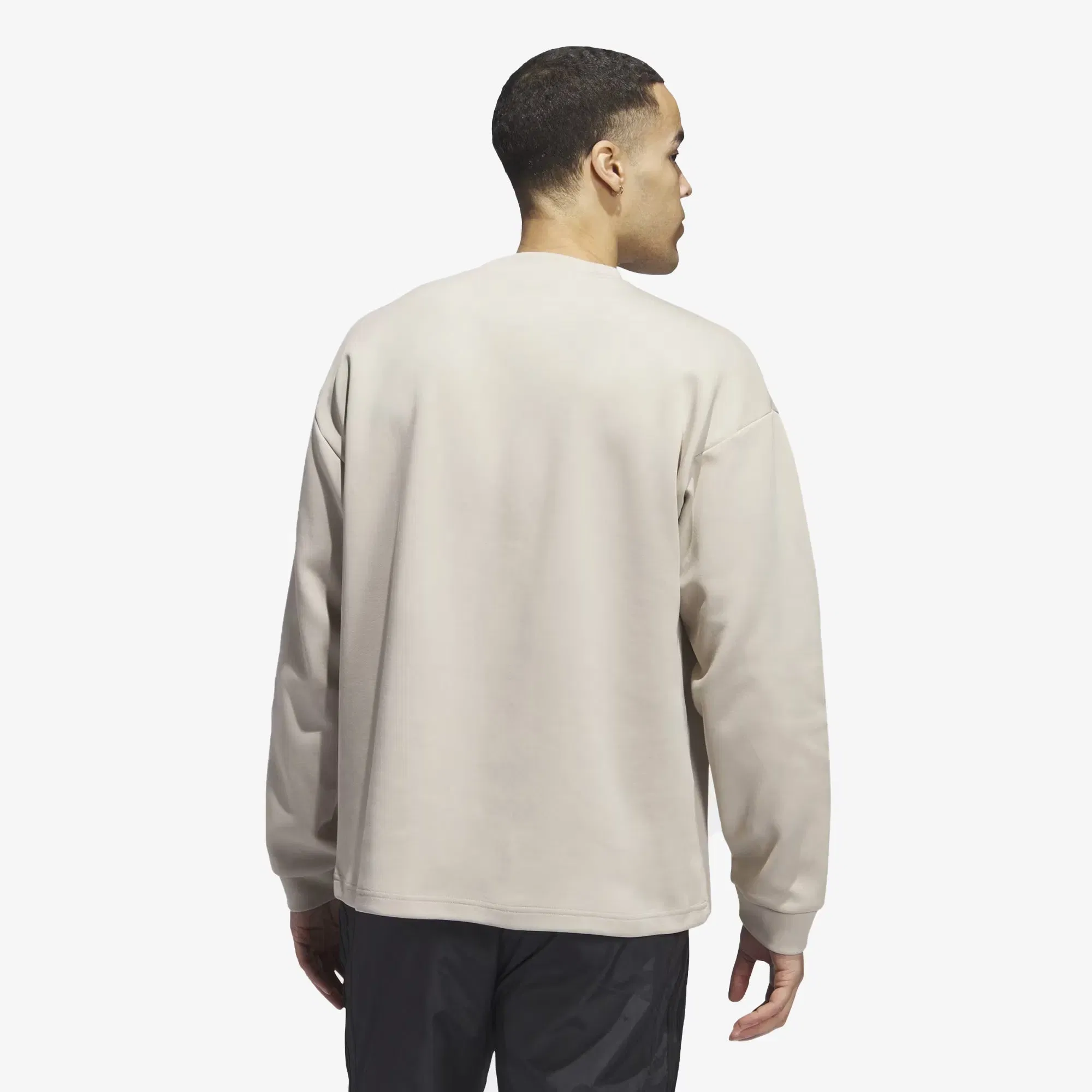 Adidas Originals 1 MOMENT LONG SLEEVE SHIRT { WONDER BEIGE