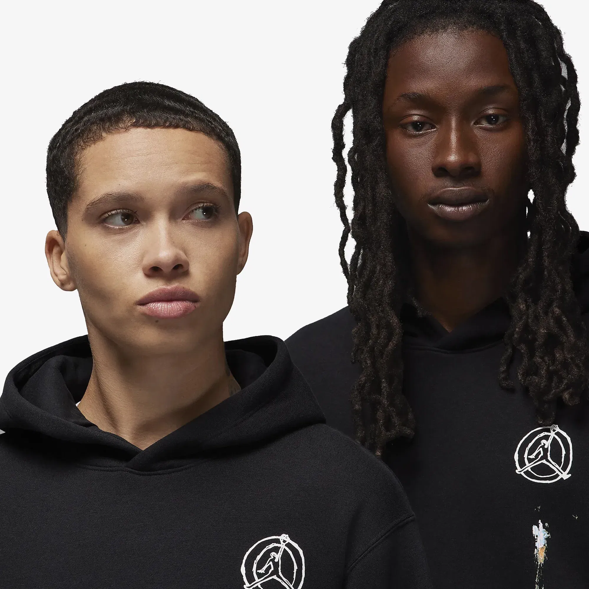 Jordan ARTIST SERIES BY JAMMIE HOLMES { BLACK