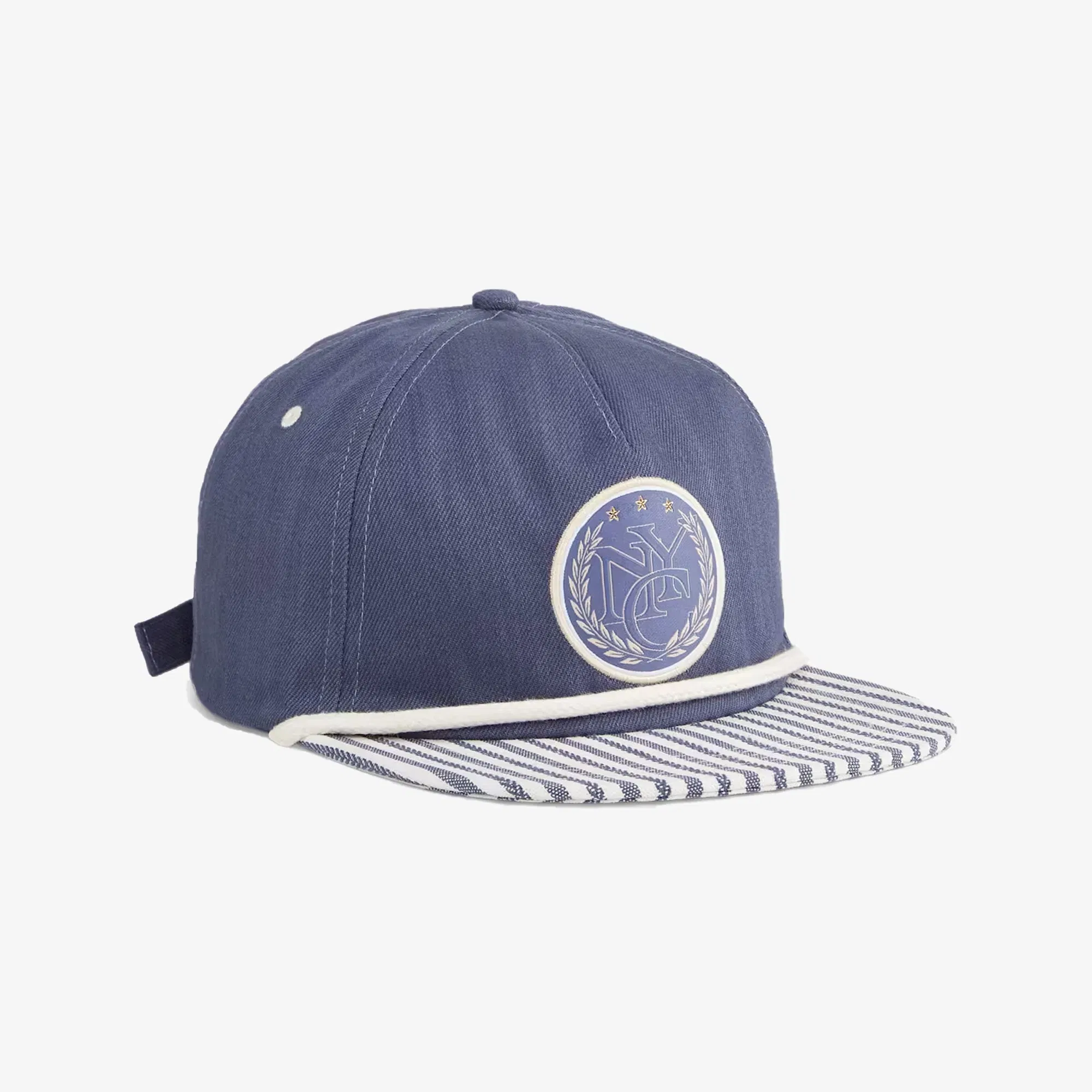 Puma RHUIGI FLAT BRIM CAP { INKY BLUE