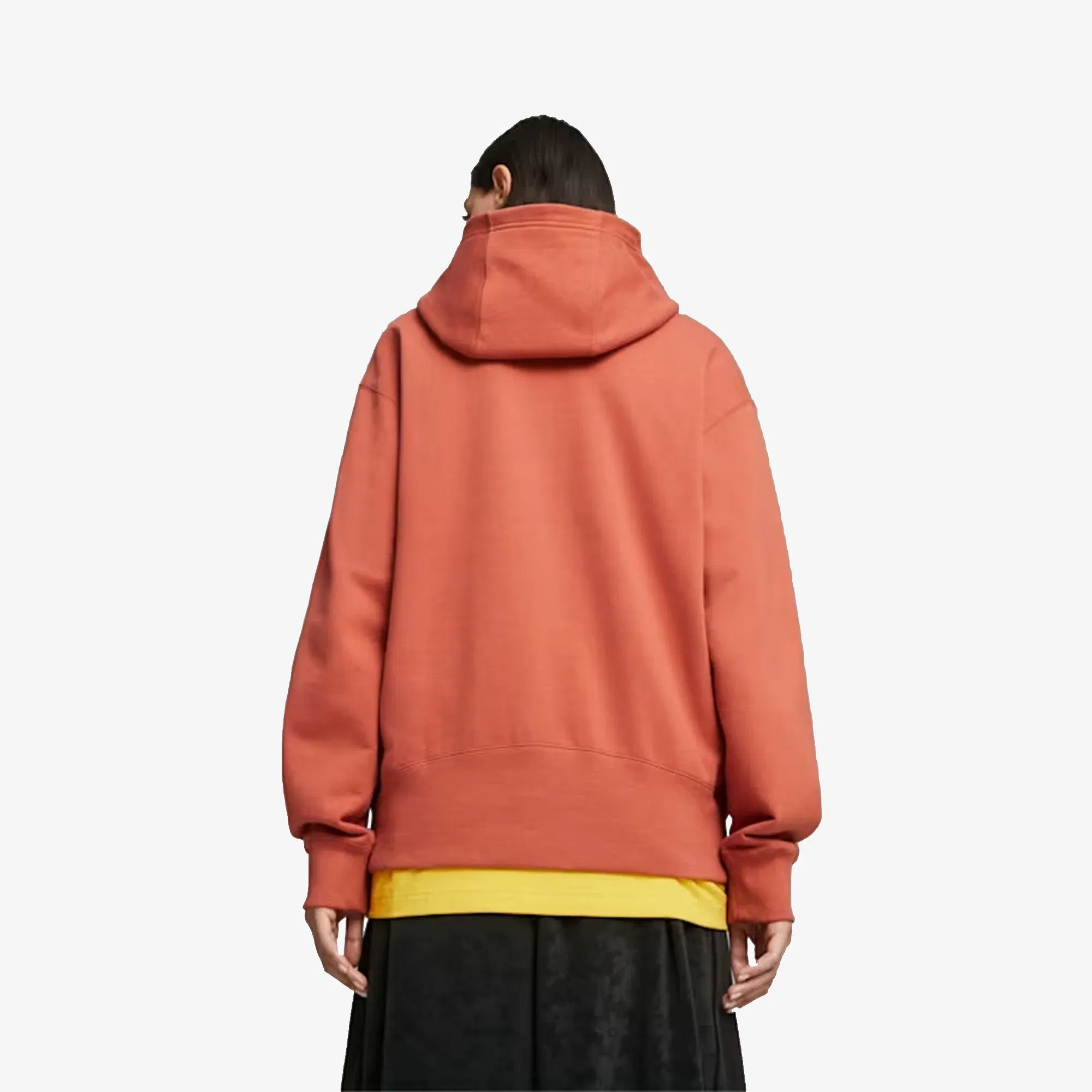 Puma PERKS AND MINI GRAPHIC HOODIE { APPLE CIDER