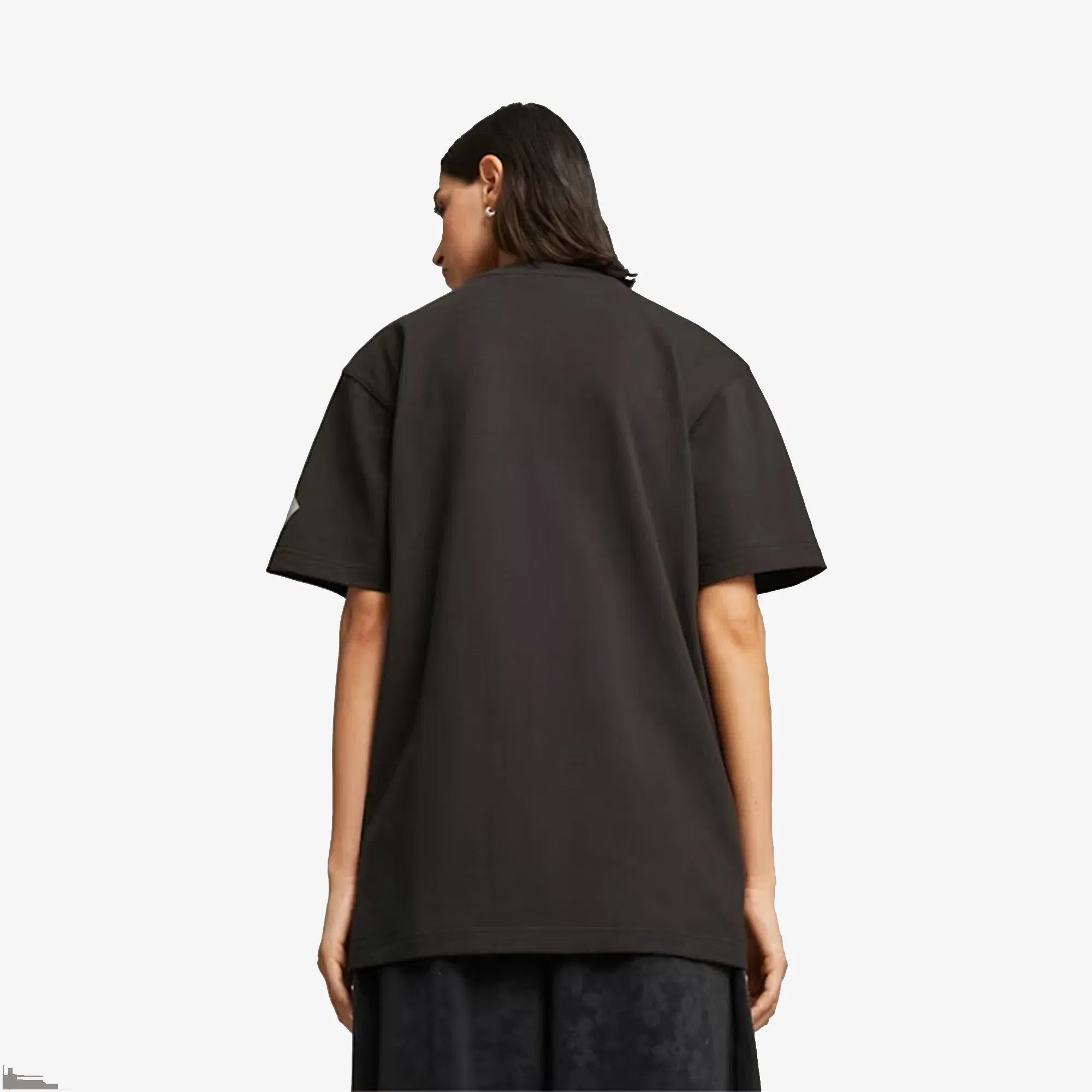 Puma PERKS AND MINI GRAPHIC T-Shirt { BLACK