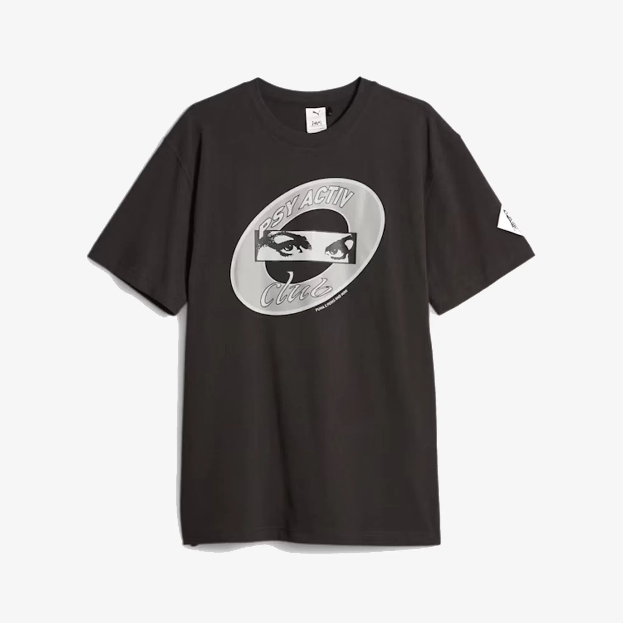 Puma PERKS AND MINI GRAPHIC T-Shirt { BLACK