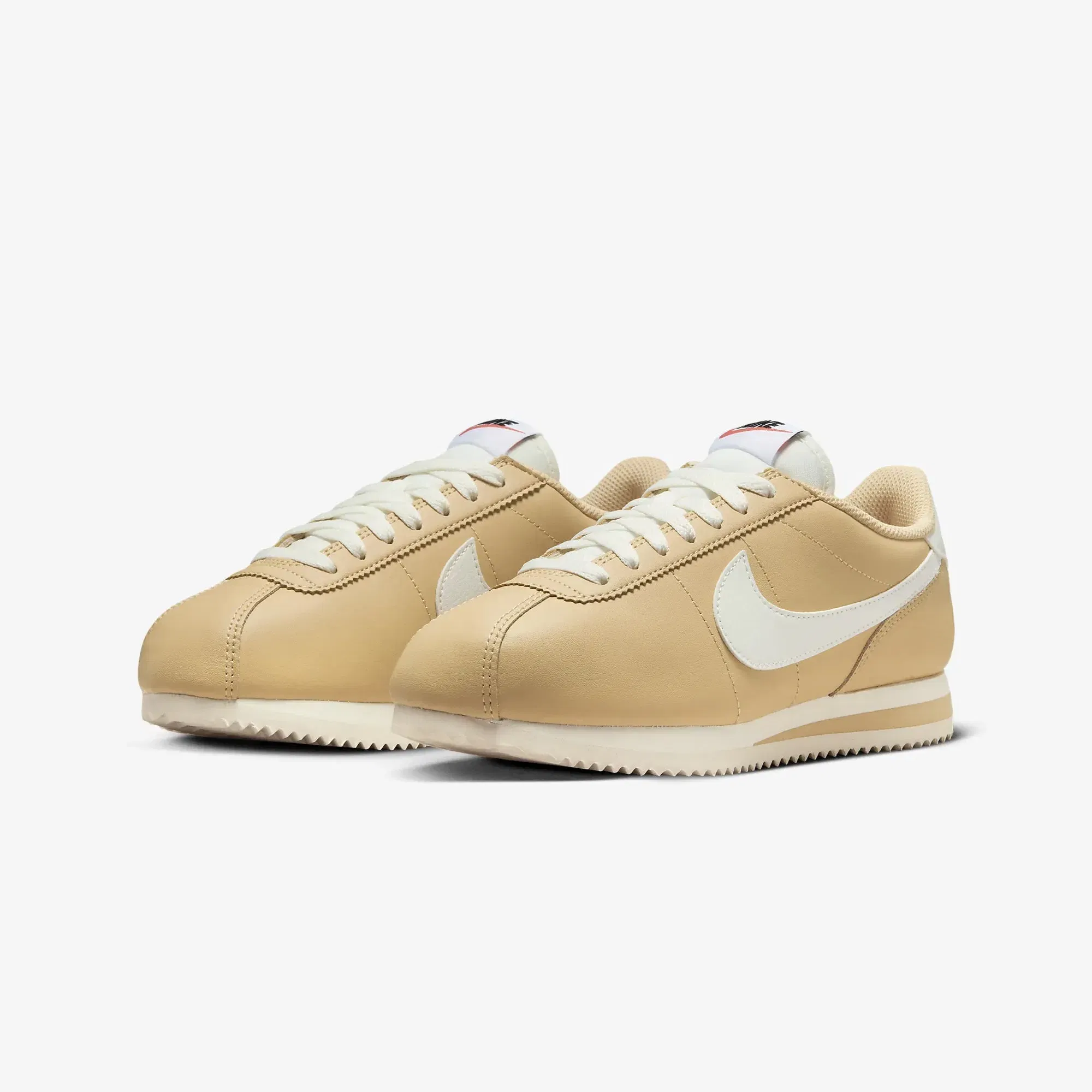 Nike CORTEZ { SESAME/SAIL-WHITE