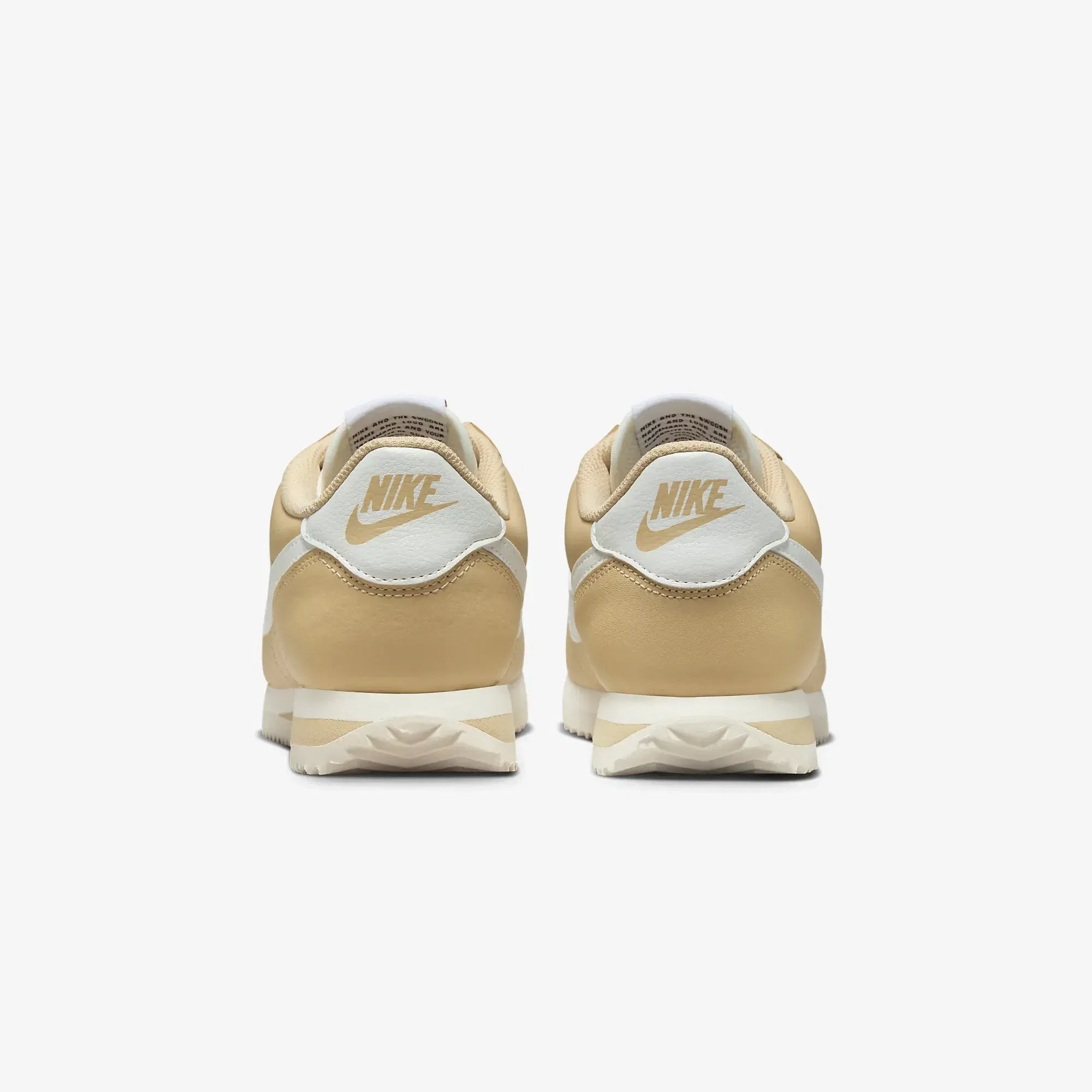 Nike CORTEZ { SESAME/SAIL-WHITE
