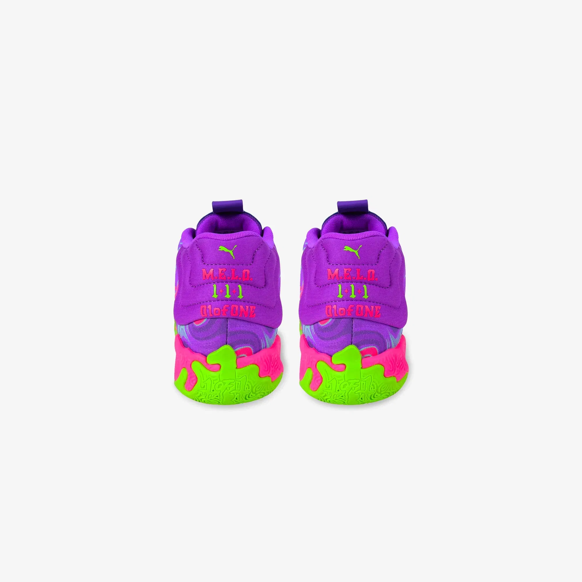 Puma MB.03 TOXIC { PURPLE GLIMMER-GREEN GECKO