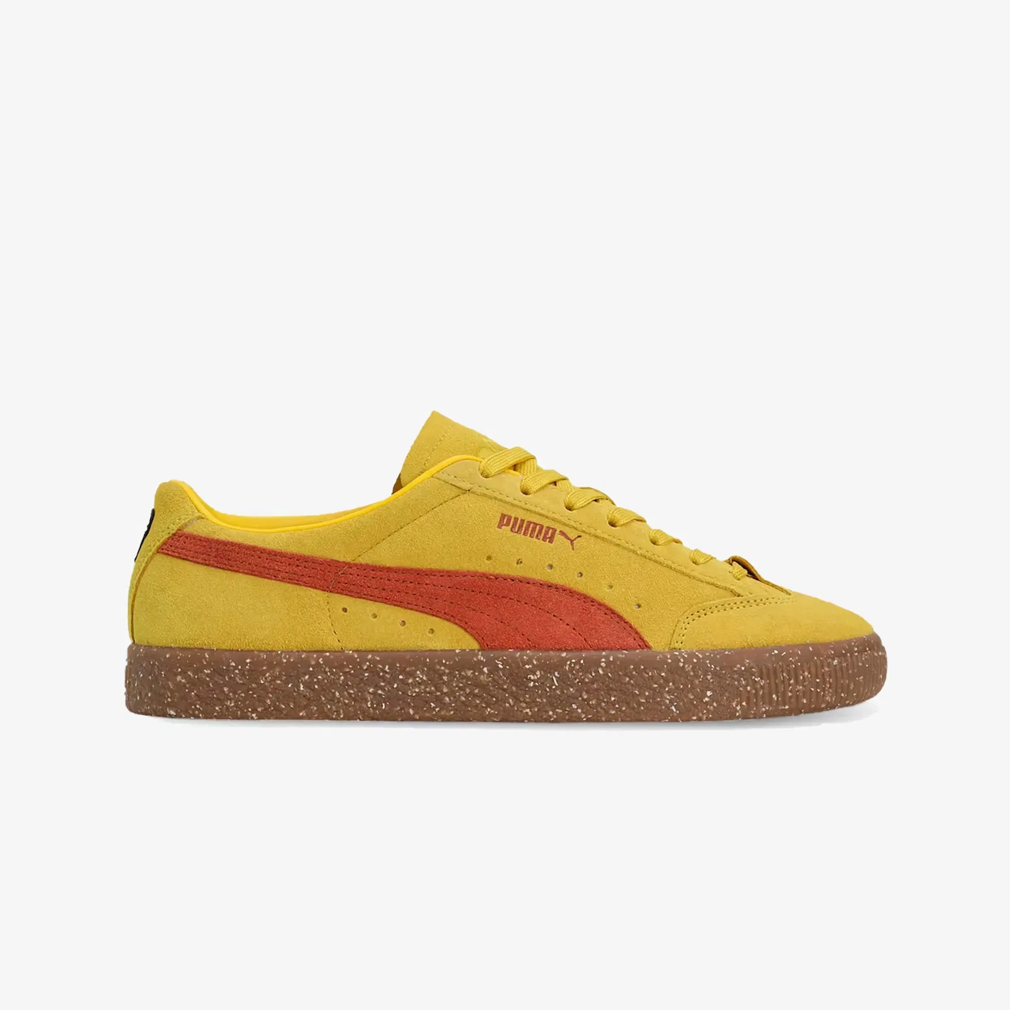 Puma PUMA x PERKS AND MINI SUEDE VTG { FRESH PEAR