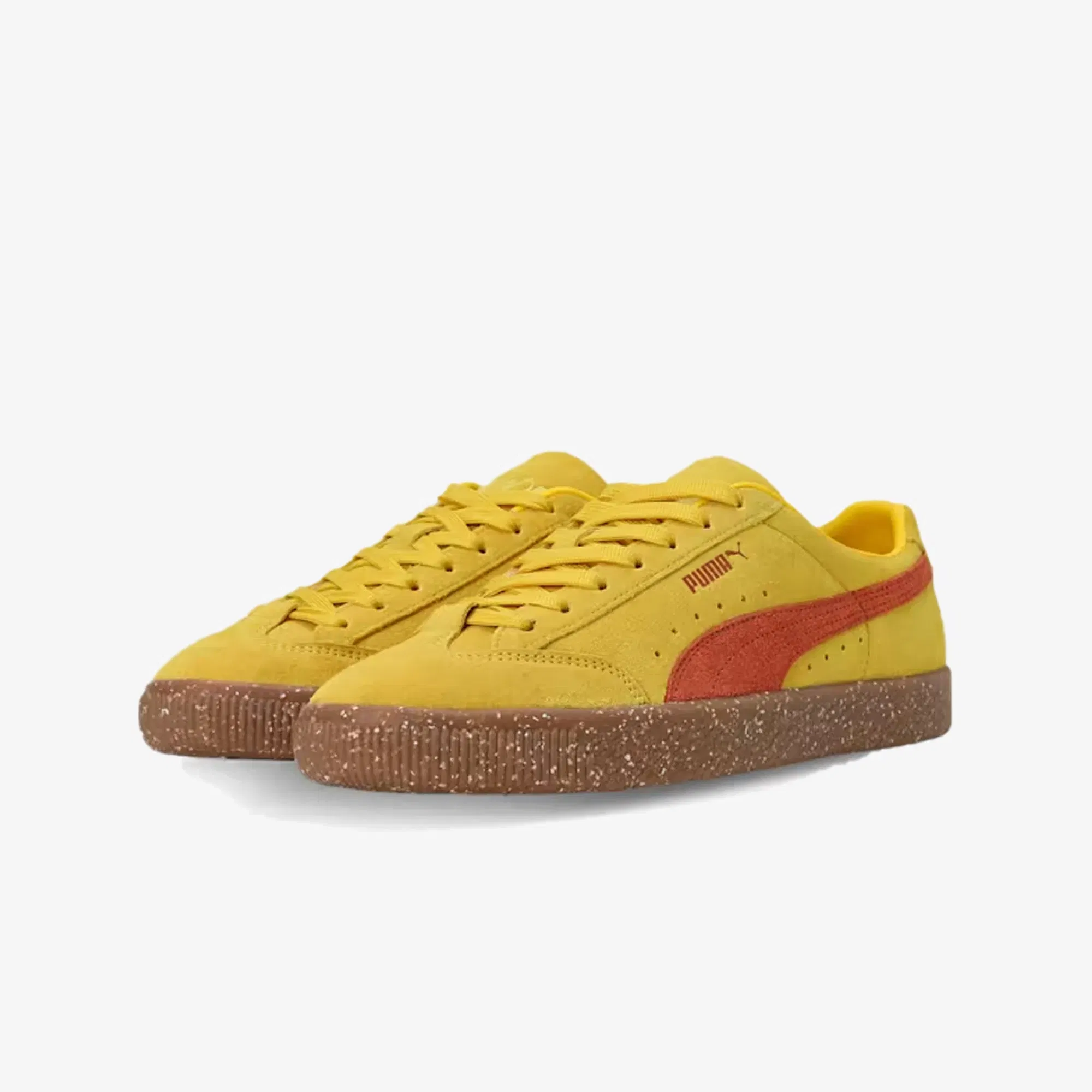 Puma PUMA x PERKS AND MINI SUEDE VTG { FRESH PEAR