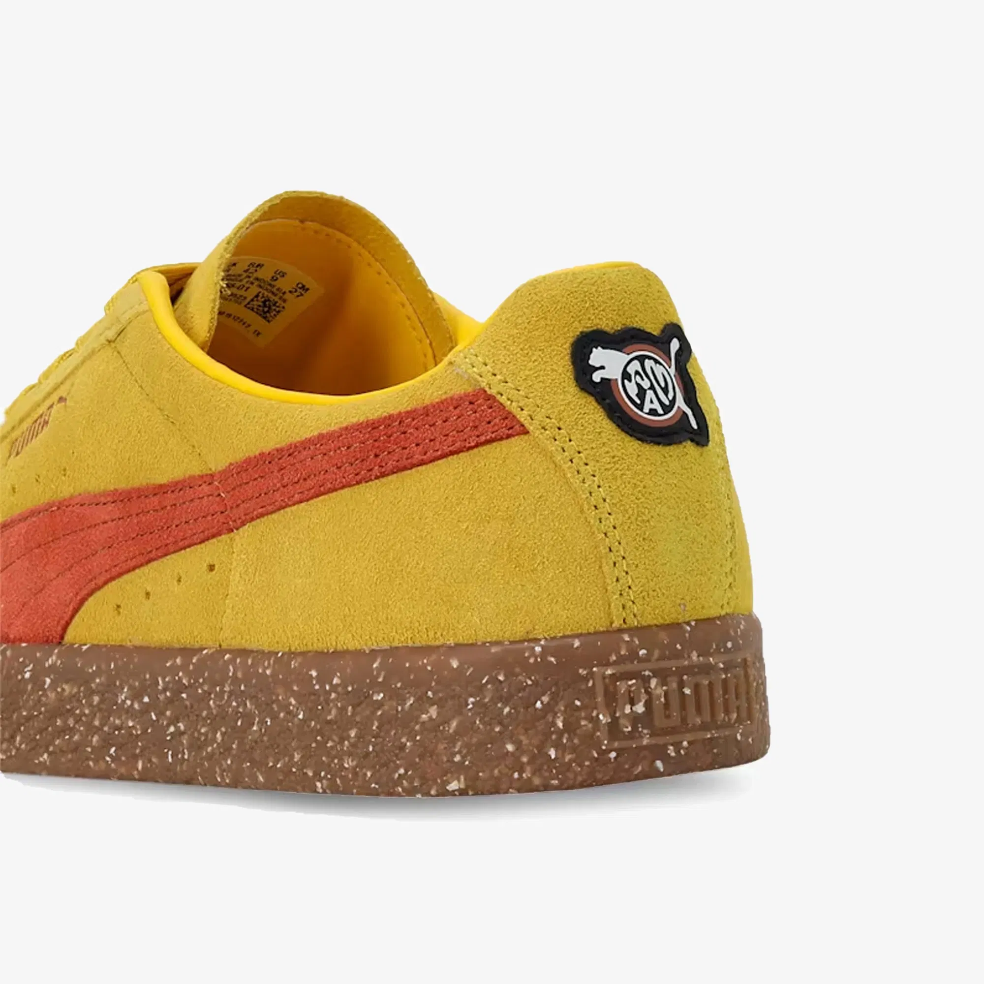 Puma PUMA x PERKS AND MINI SUEDE VTG { FRESH PEAR