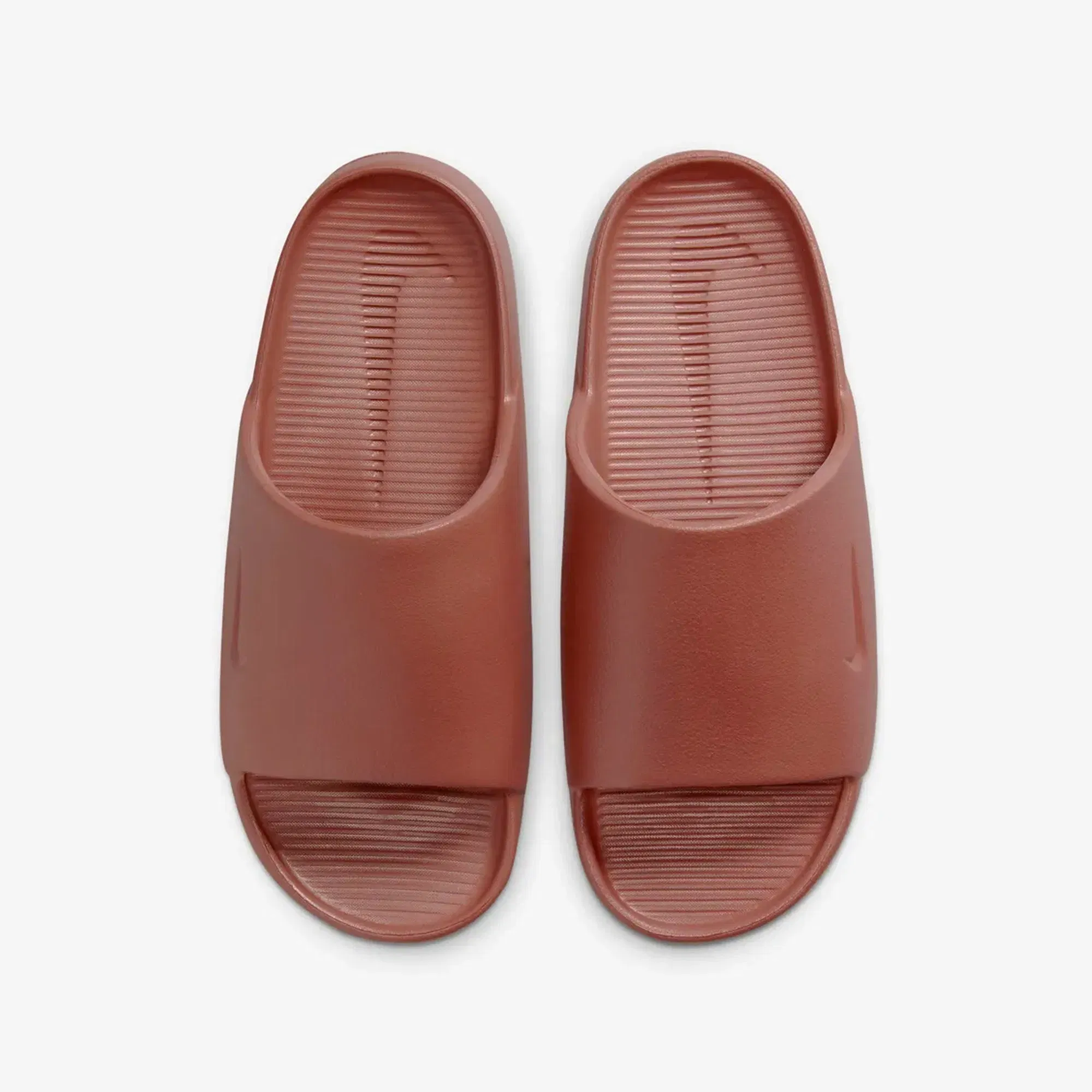 Nike CLAM SLIDES { RUGGED ORANGE/RUGGED ORANGE