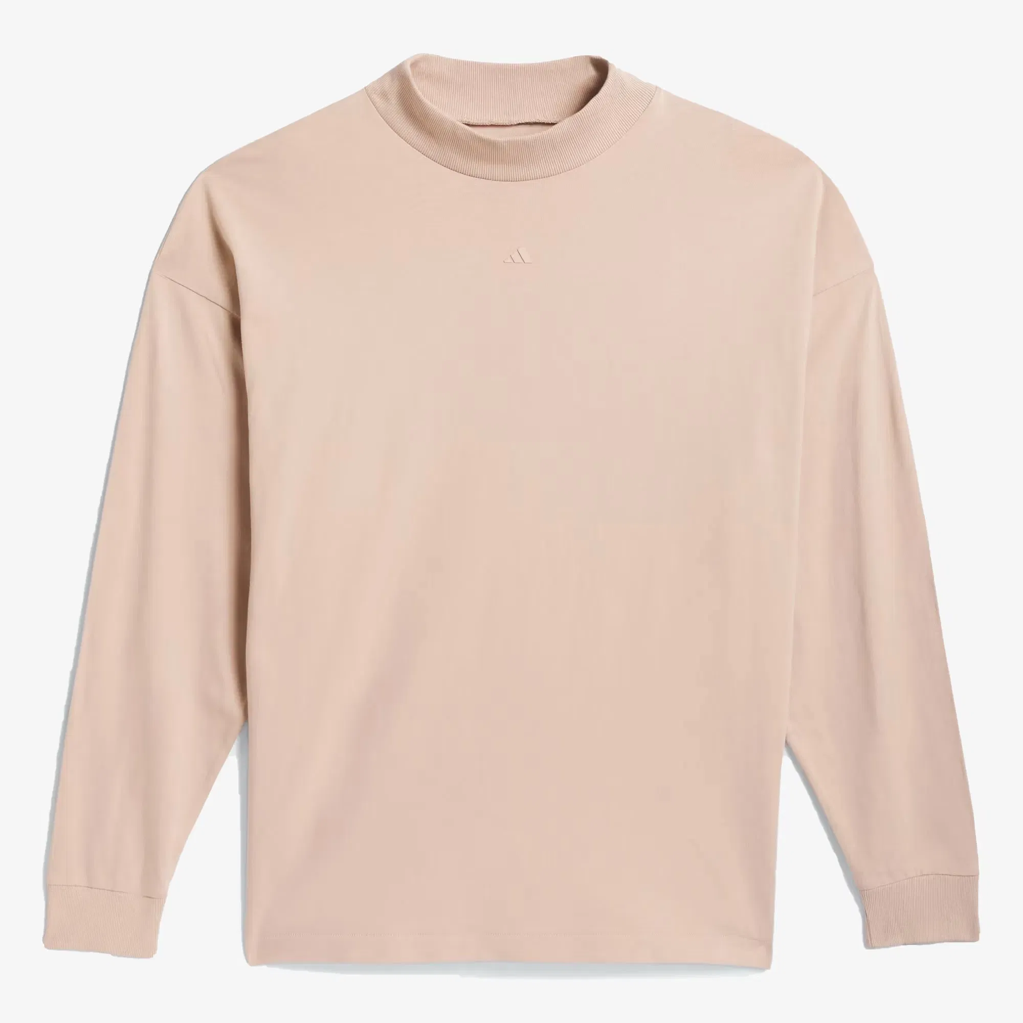 Adidas BASKETBALL T-Shirt { ASH PEARL