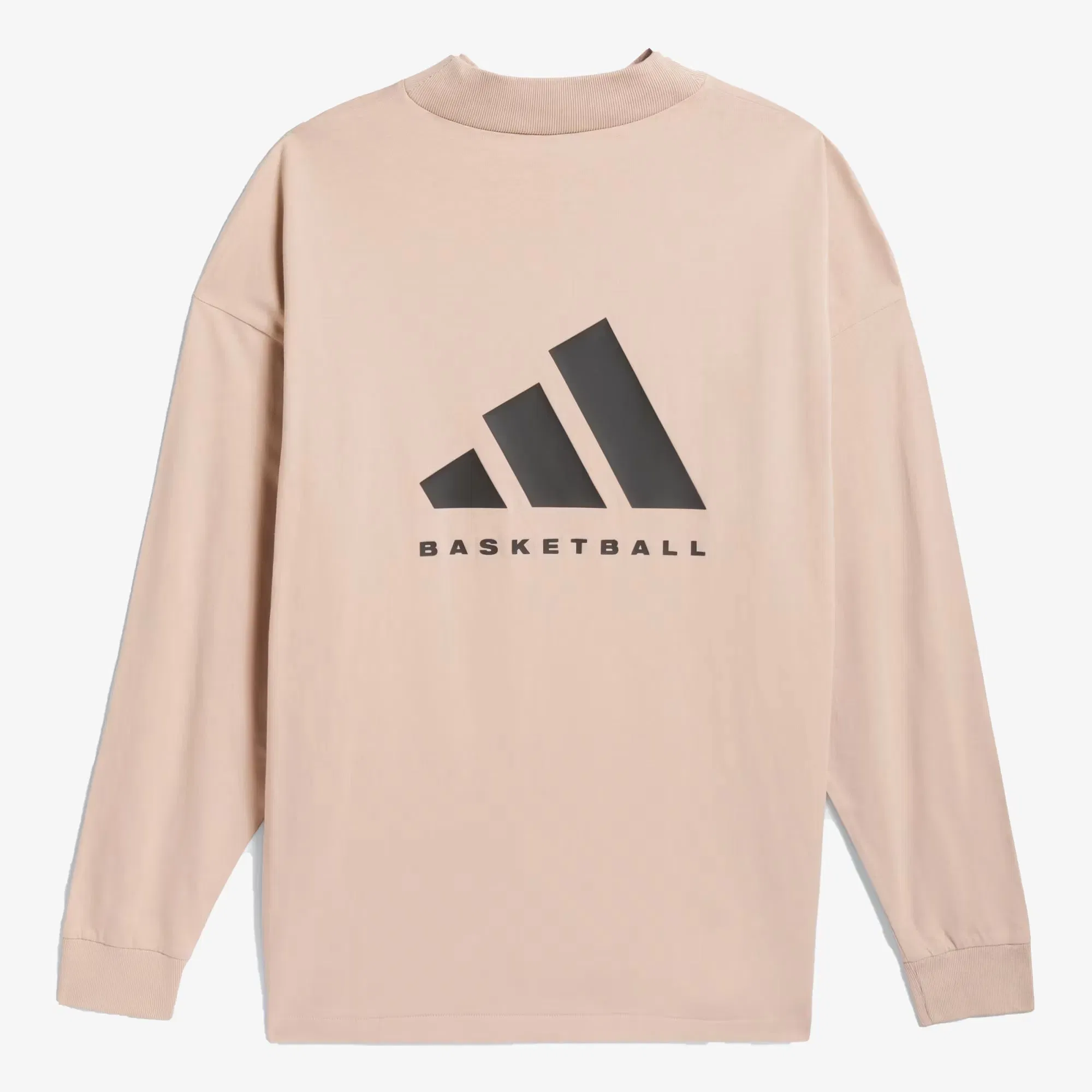 Adidas BASKETBALL T-Shirt { ASH PEARL