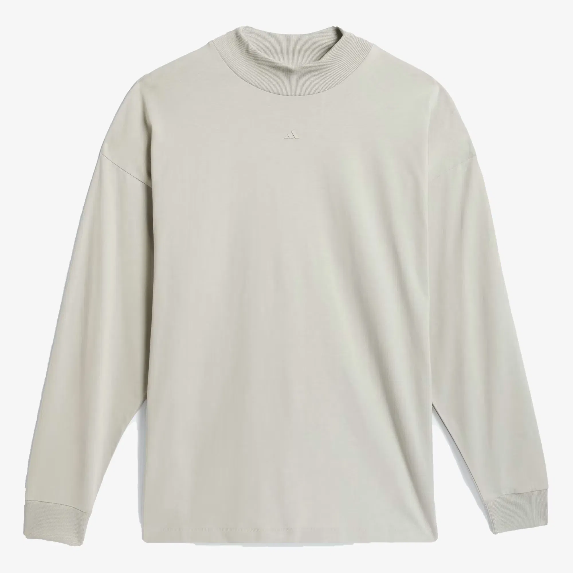 Adidas BASKETBALL Long Sleeve T-Shirt { SESAME