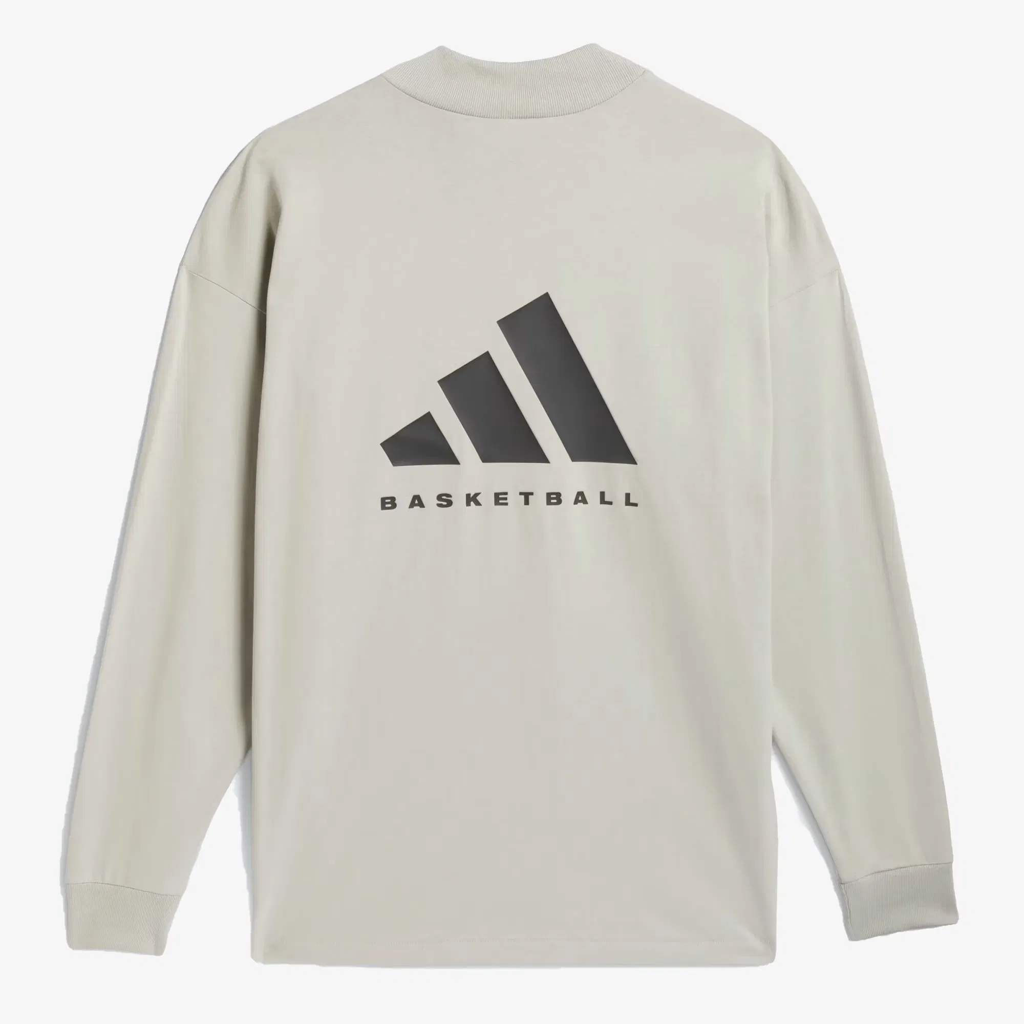 Adidas BASKETBALL Long Sleeve T-Shirt { SESAME