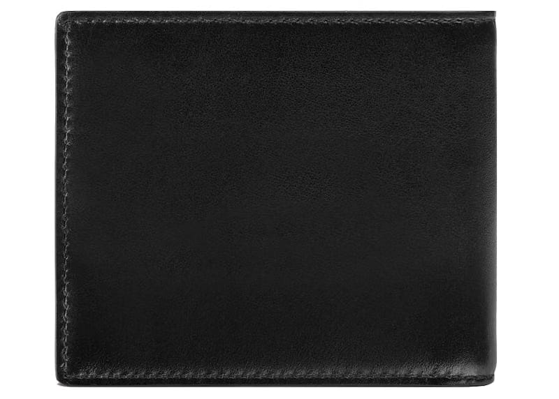 Gucci Leather Wallet with Gucci Logo (8 Card Slot) Black