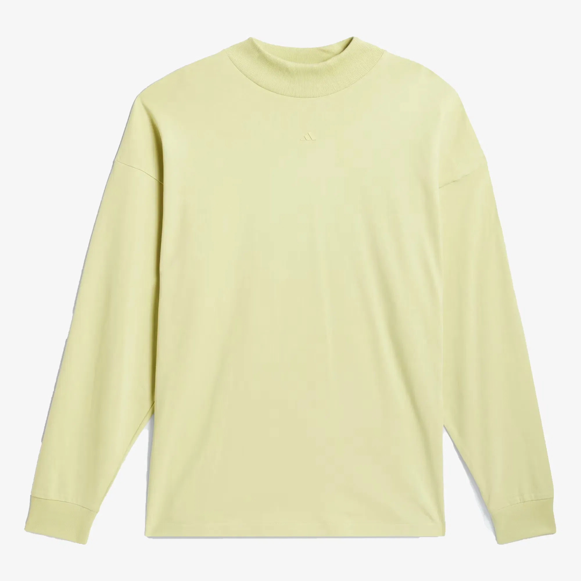 Adidas BASKETBALL Long Sleeve T-Shirt { HALO GOLD