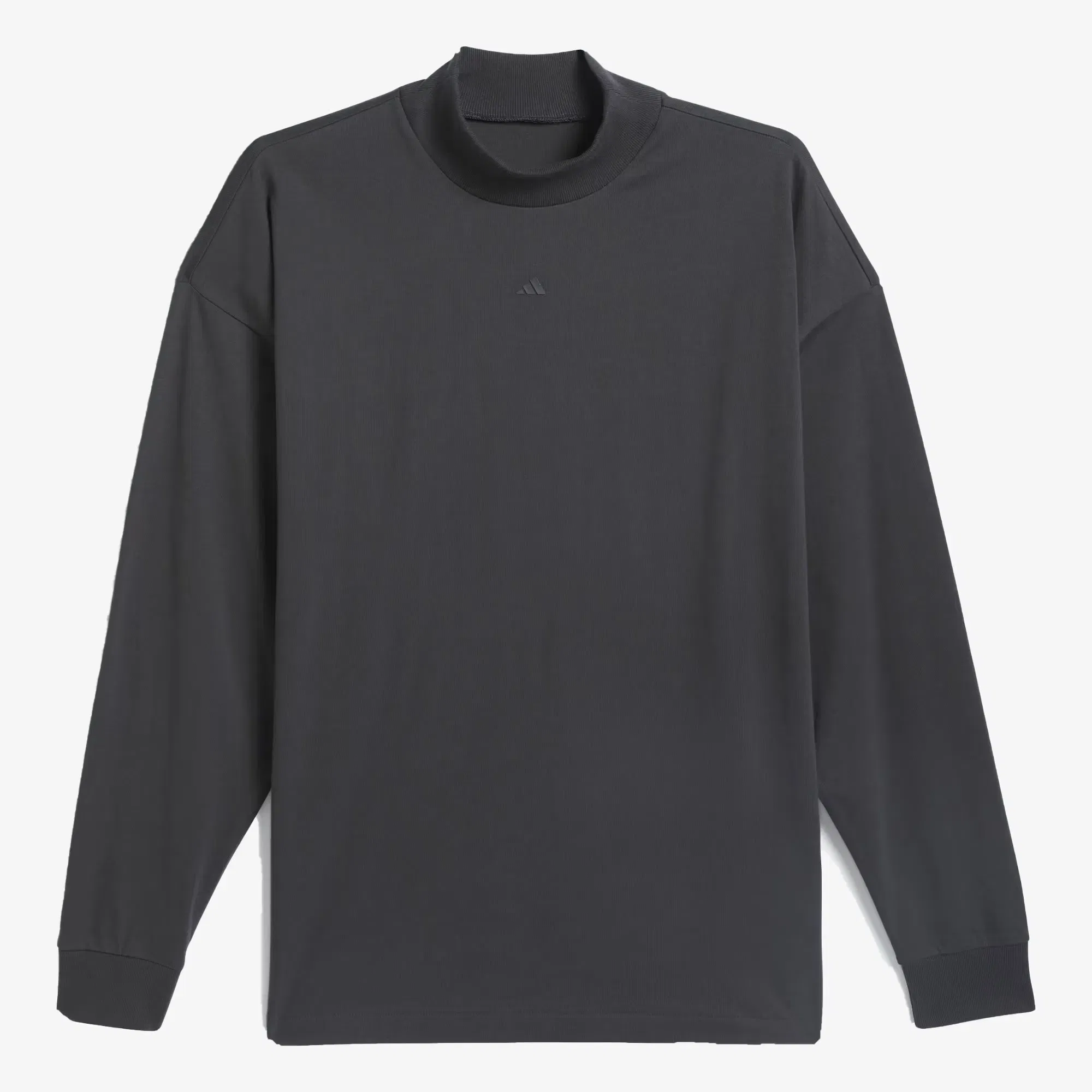 Adidas BASKETBALL Long Sleeve T-Shirt { CARBON
