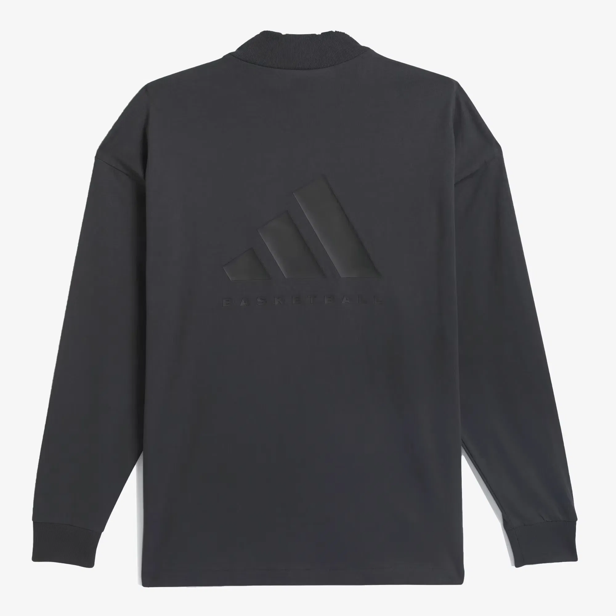 Adidas BASKETBALL Long Sleeve T-Shirt { CARBON