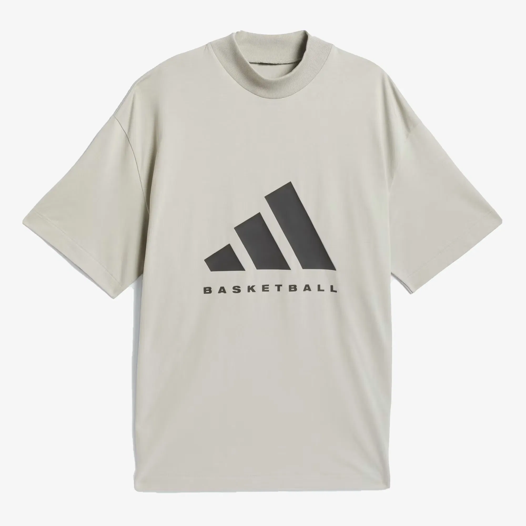 Adidas BASKETBALL T-Shirt { SESAME/SESAME