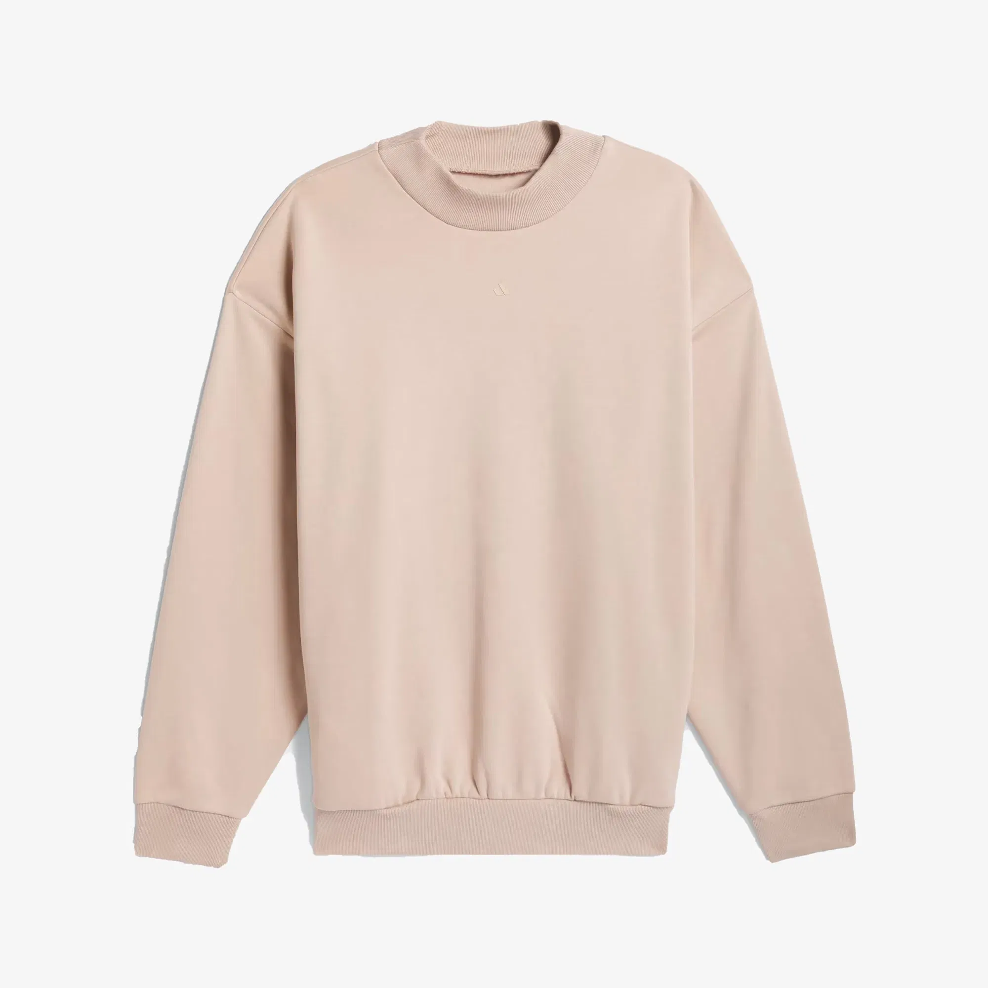 Adidas Originals BASKETBALL CREW SWEATSHIRT { ASH PERAL