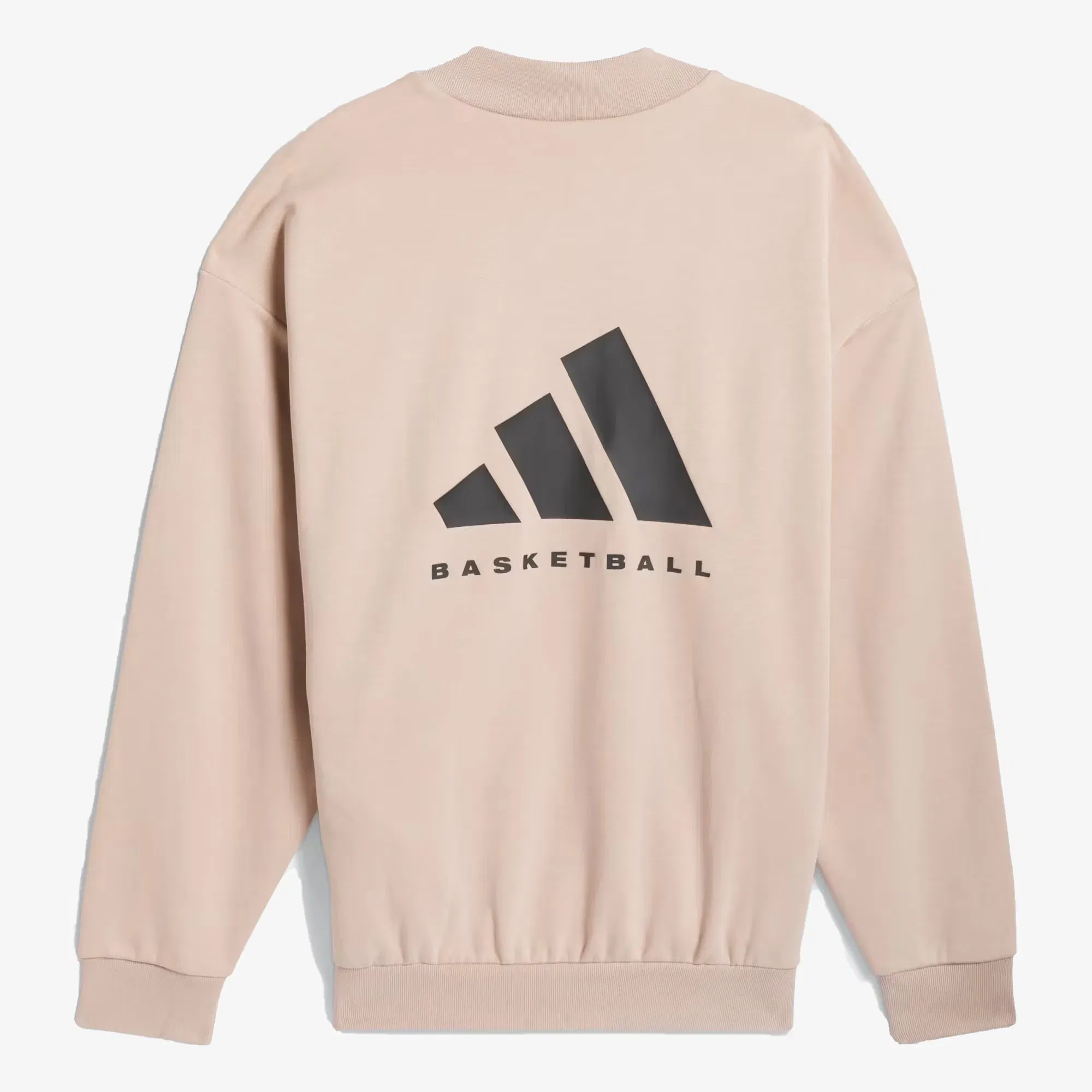Adidas Originals BASKETBALL CREW SWEATSHIRT { ASH PERAL