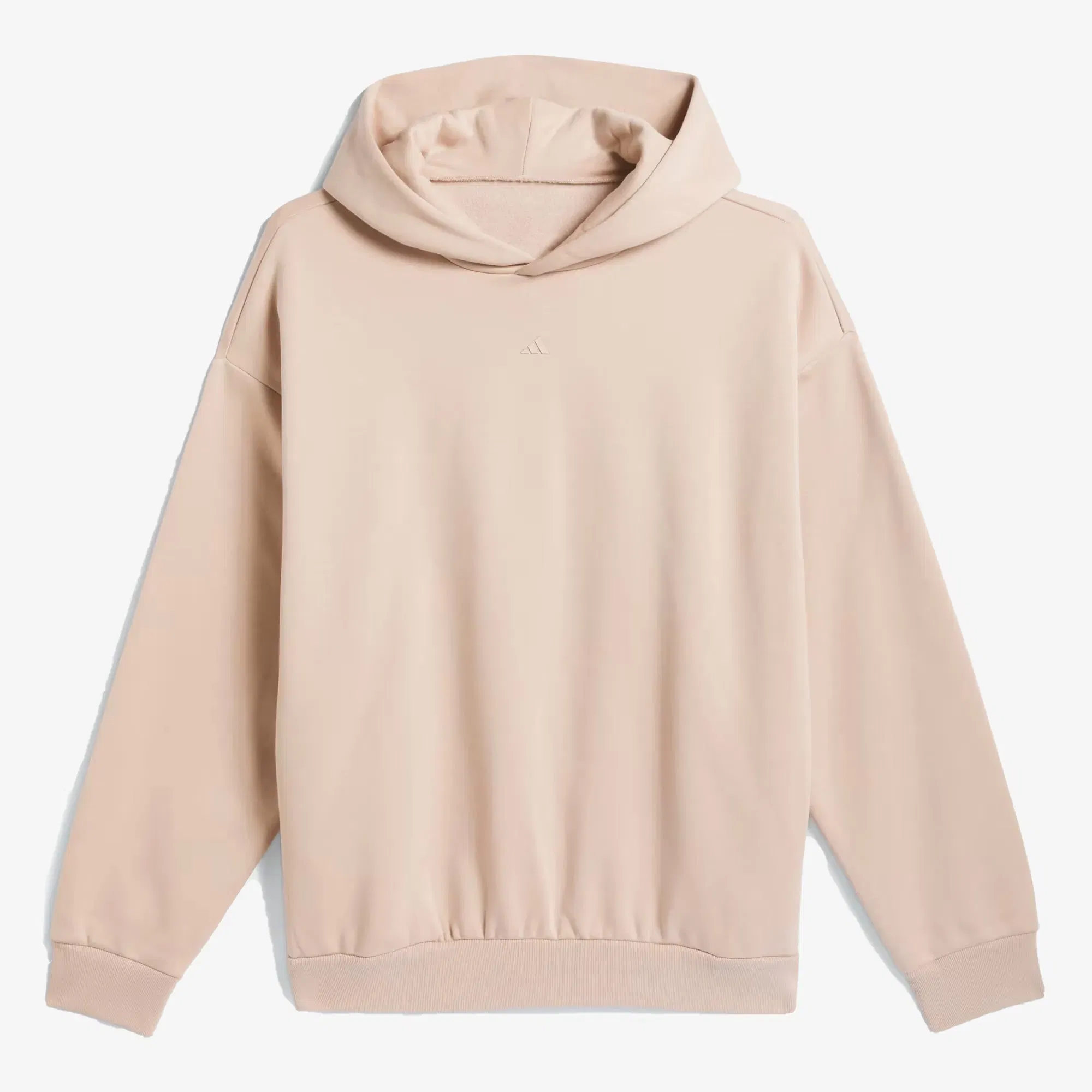 Adidas Originals BASKETBALL HOODIE { ASH PEARL