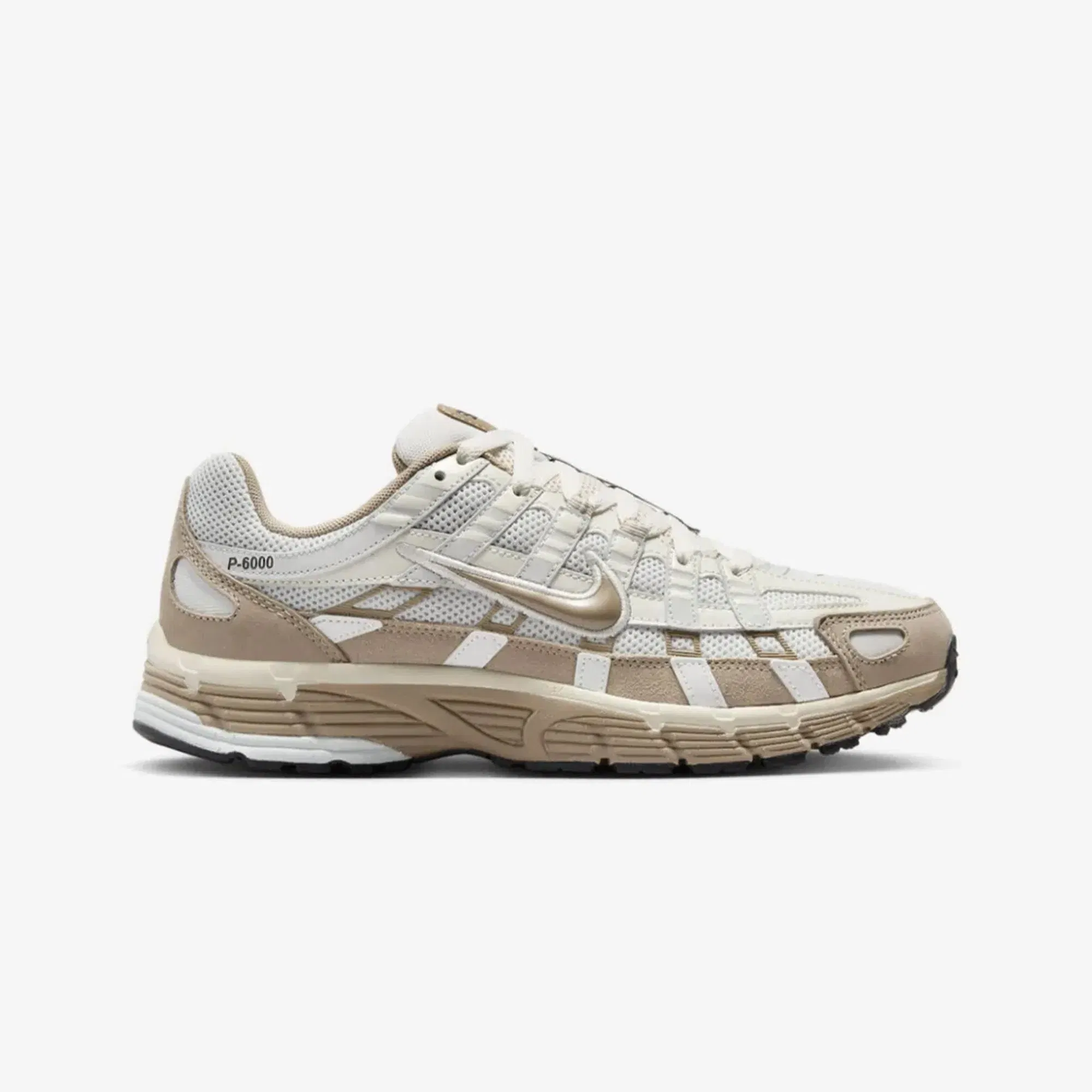 Nike P-6000 PREMIUM { PHOTON DUST/KHAKI-LIGHT BONE-PALE IVORY