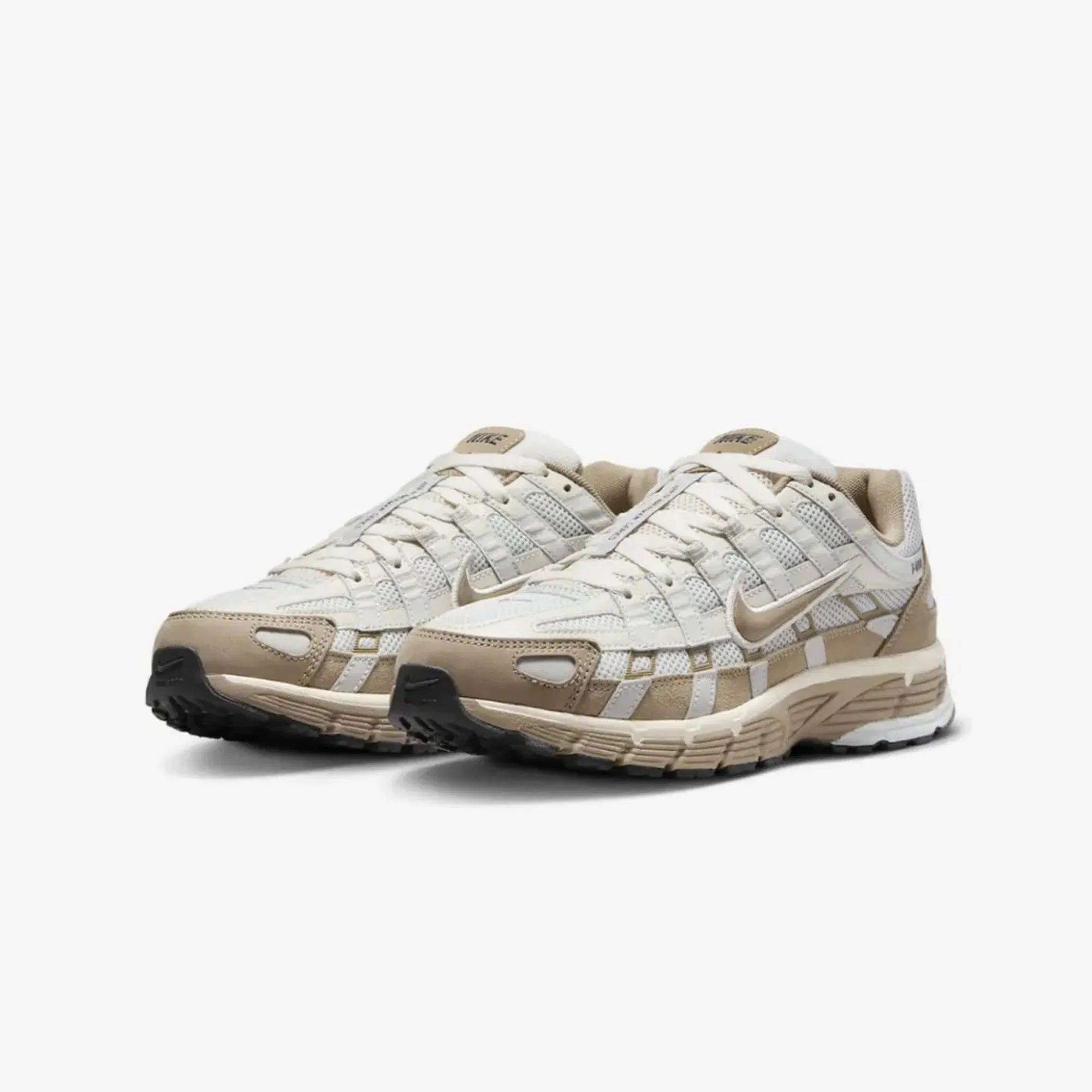 Nike P-6000 PREMIUM { PHOTON DUST/KHAKI-LIGHT BONE-PALE IVORY