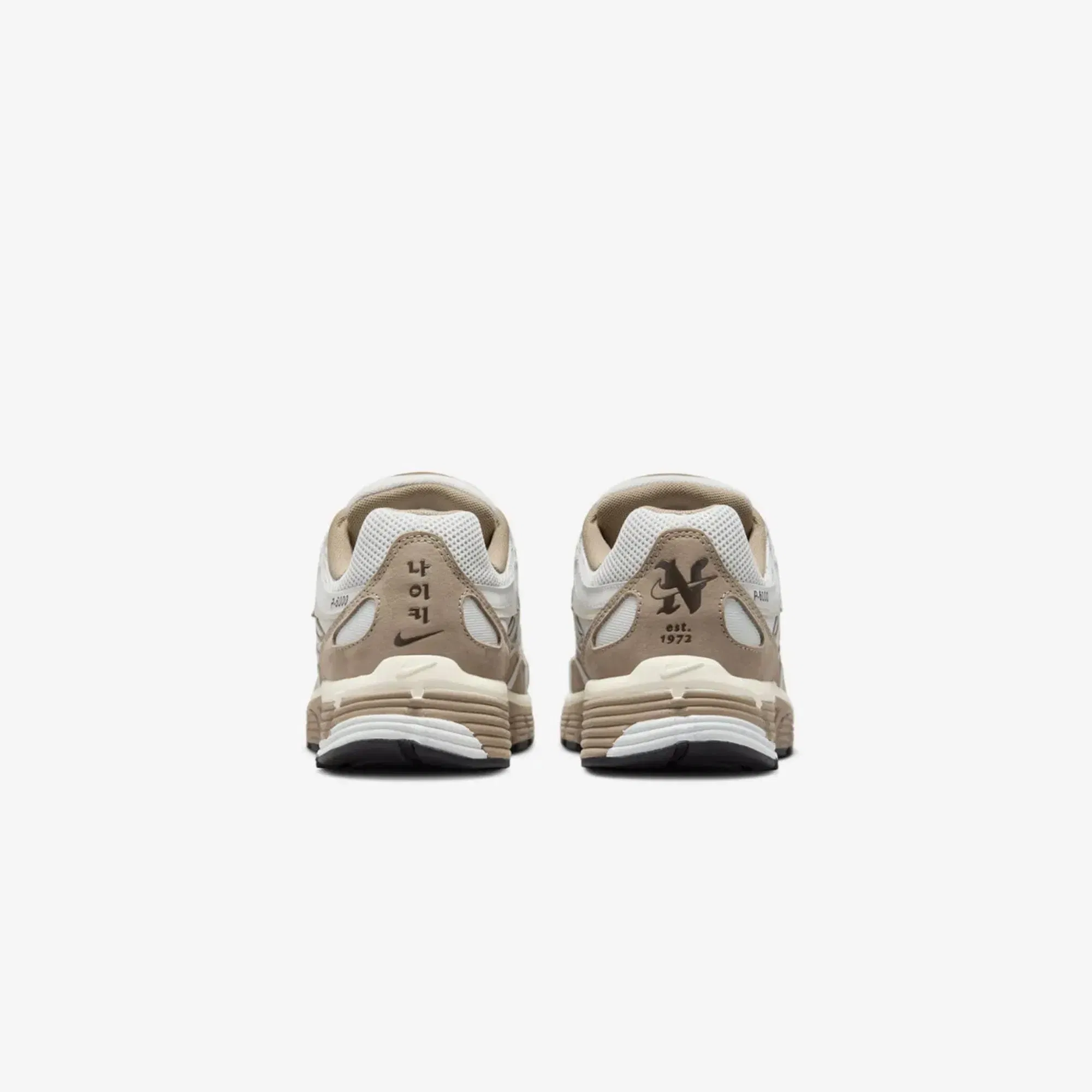 Nike P-6000 PREMIUM { PHOTON DUST/KHAKI-LIGHT BONE-PALE IVORY