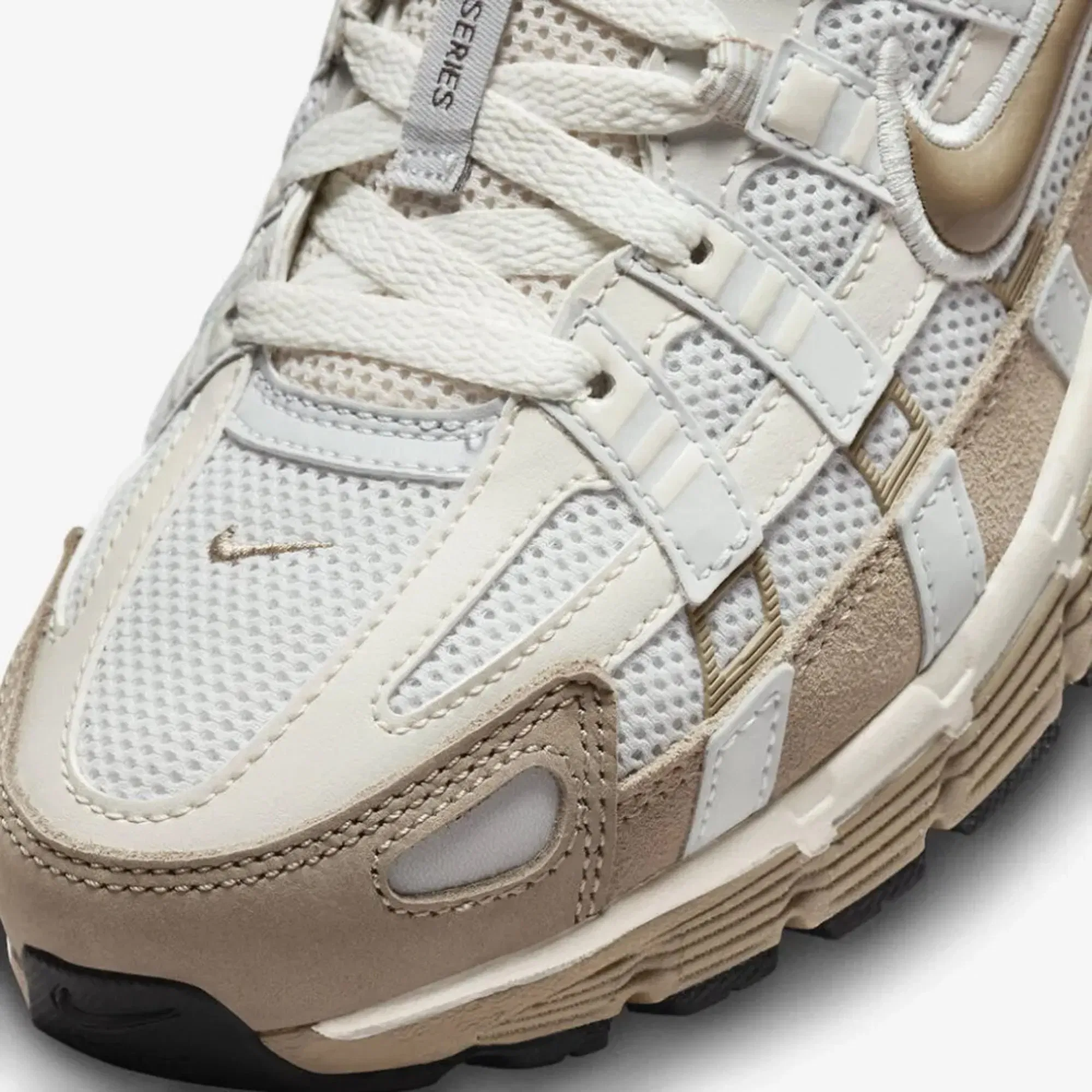 Nike P-6000 PREMIUM { PHOTON DUST/KHAKI-LIGHT BONE-PALE IVORY
