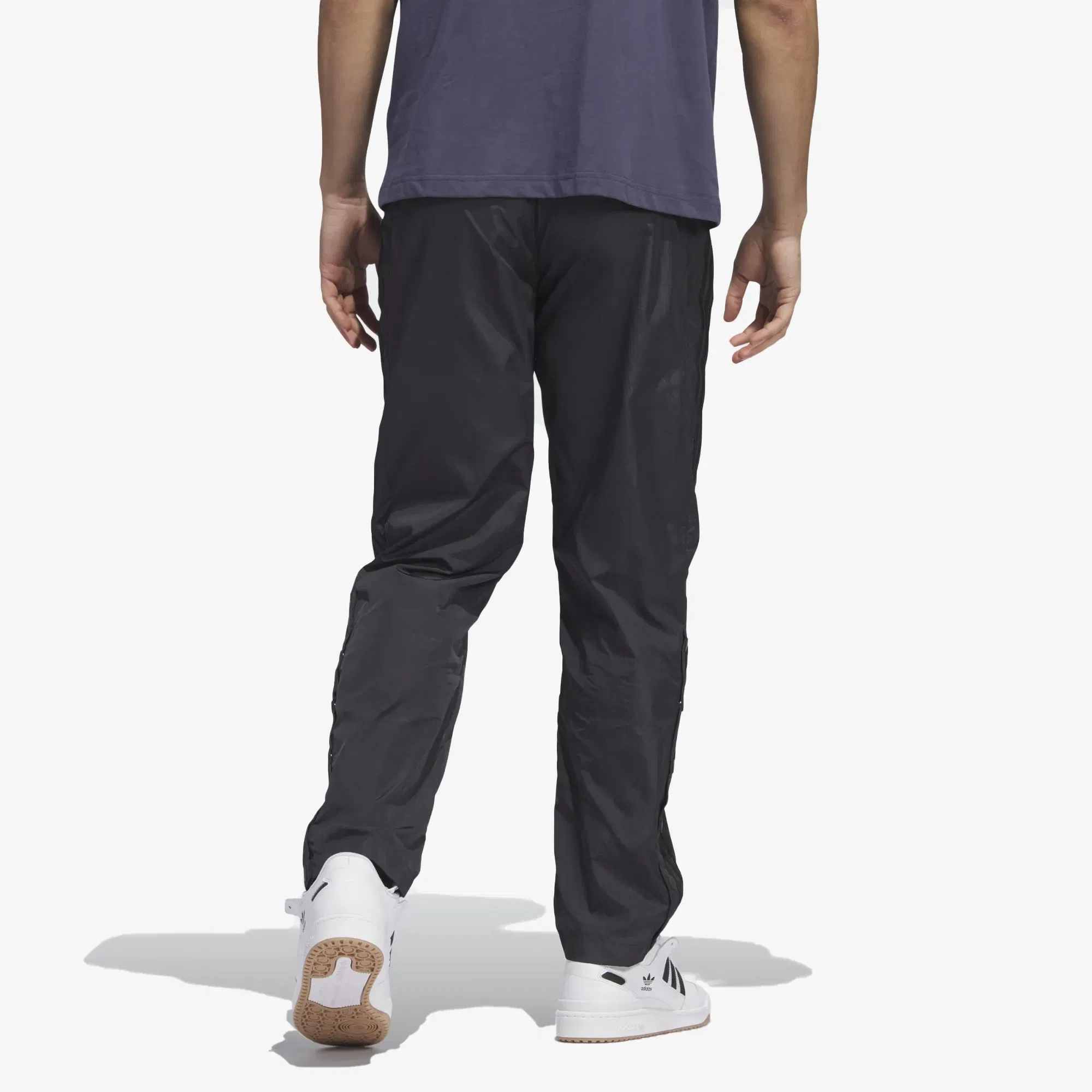 Adidas Originals BASKETBALL WARM-UP PANTS { CARBON