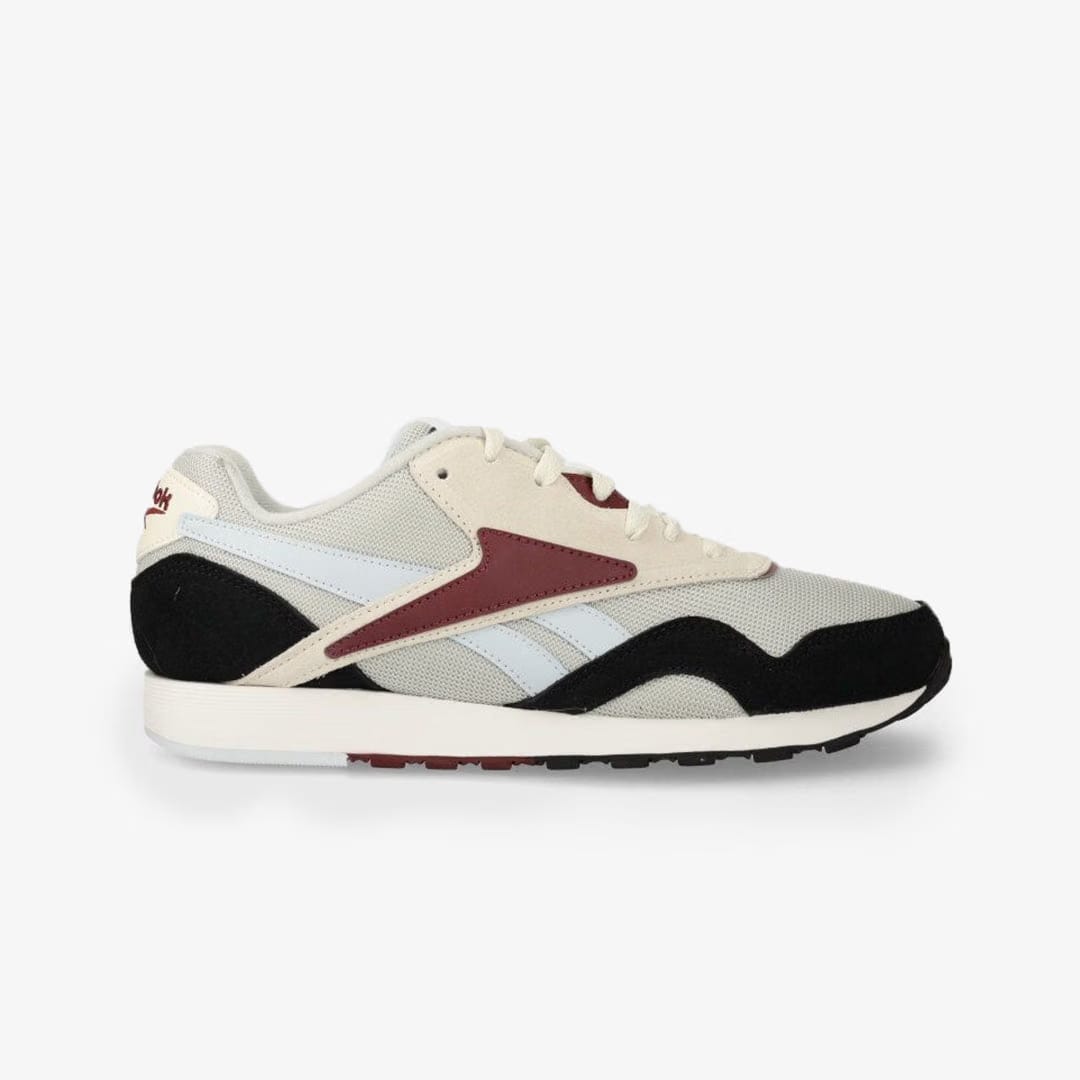 Reebok CLASSIC NYLON PLUS { CREAM/RED