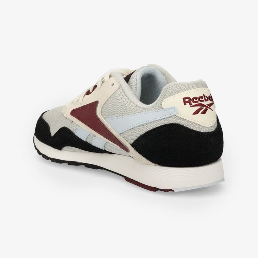 Reebok CLASSIC NYLON PLUS { CREAM/RED