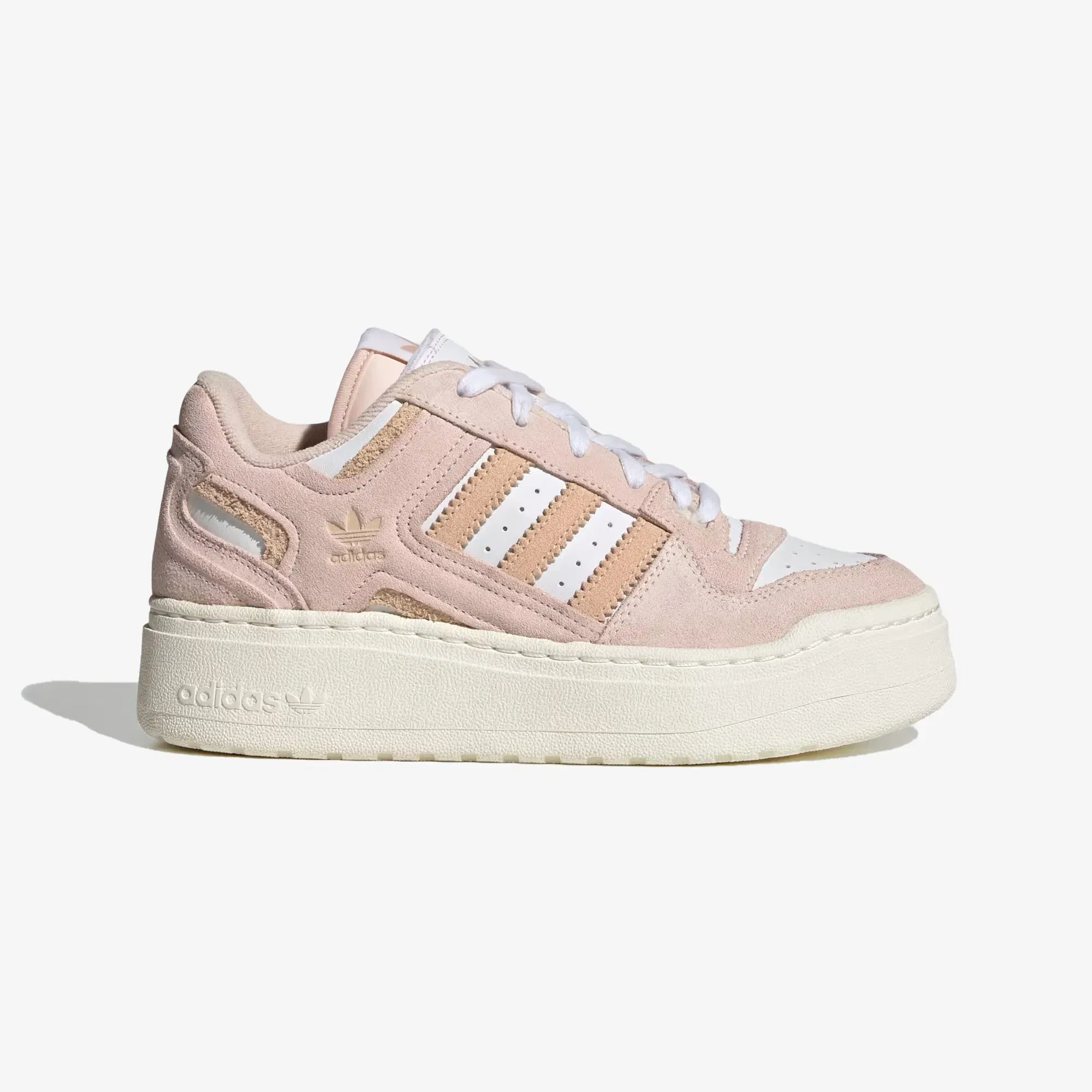 Adidas Originals FORUM XLG { WHITE/HALO BLUSH